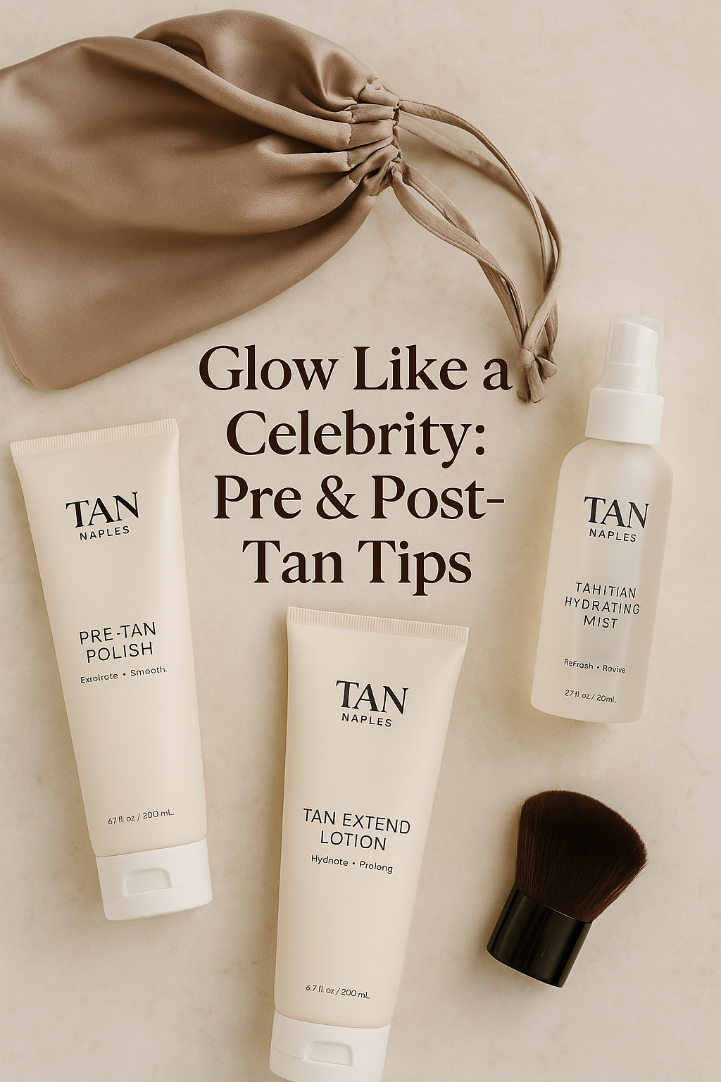 Pre &amp; Post Tanning Tips from Celebrity Spray Tan Artist Ally Zwonok
