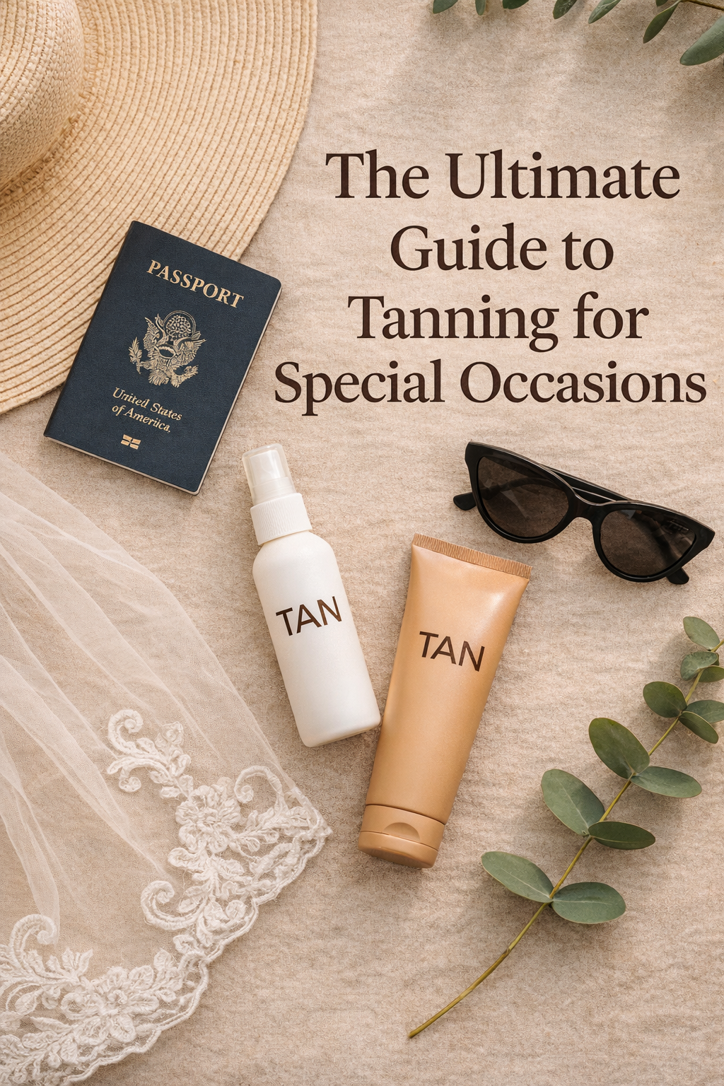 Spray Tanning for Special Occasions