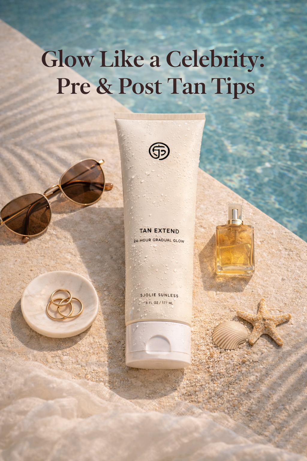 Pre &amp; Post Tanning Tips from Celebrity Spray Tan Artist Ally Zwonok