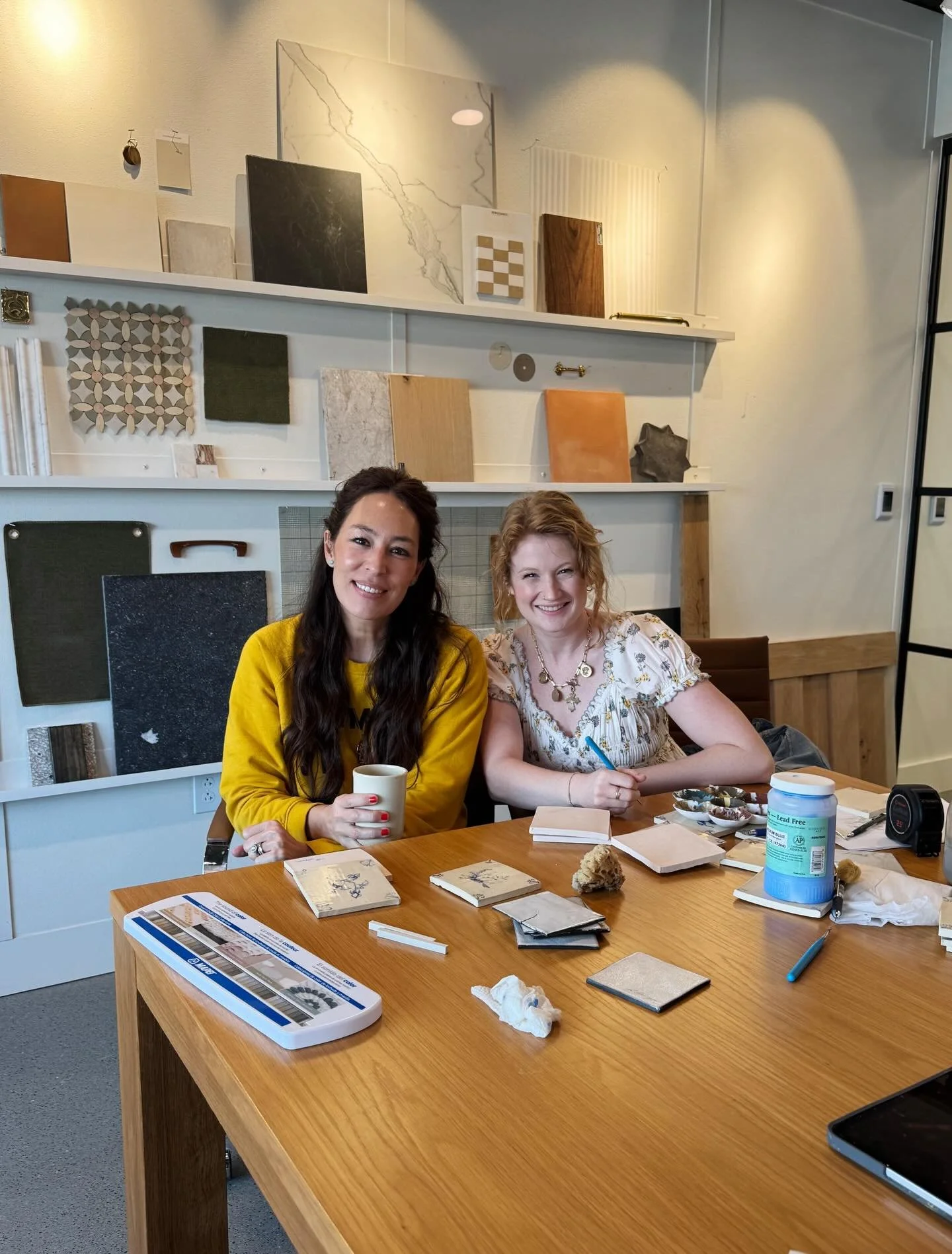 Cooking up something timeless with @magnolia @joannagaines 🎨🖌️