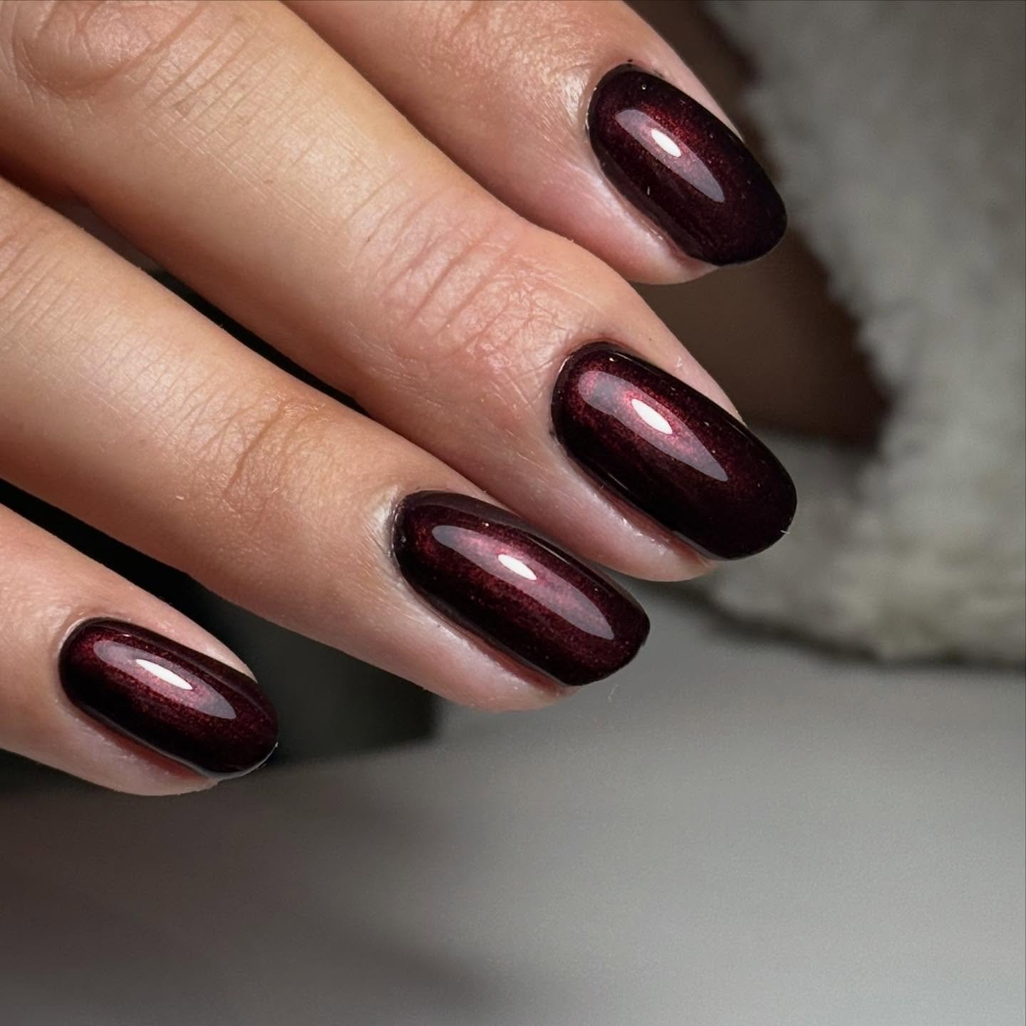 We are always here for a dark colour - fave season for nail colours🫶🏼 

I think we are going to need a new bottle of Getaway, we&rsquo;ve only had it a month😛

🗓️ Don&rsquo;t forget to make sure you are booked up untill christmas. Book now throug