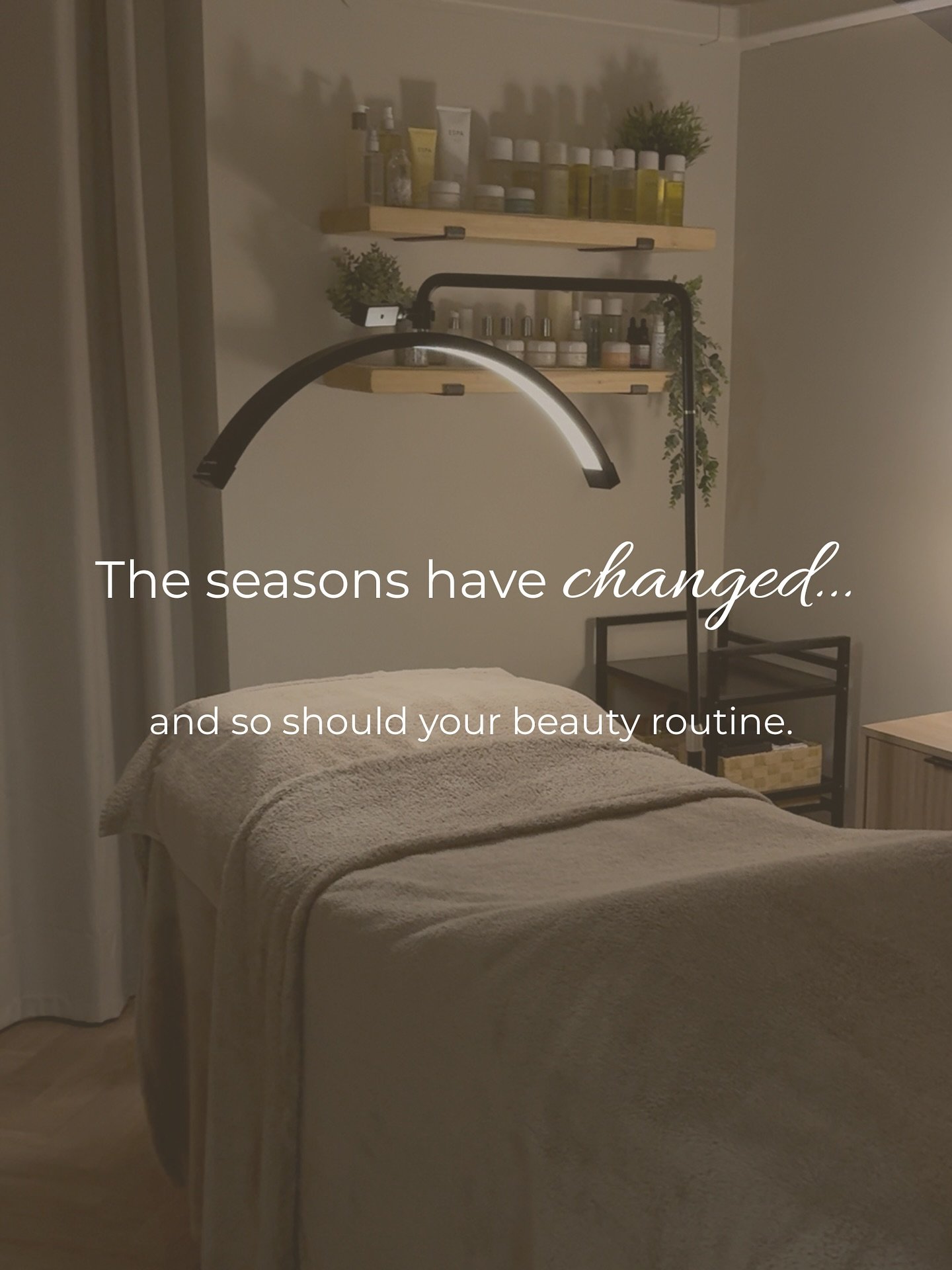 ☁️Save this post so you don&rsquo;t forget
Book your winter warmer treatment today, all through our book now button🫧

Little seasonal tweets can make a big difference to how your skin and body feel🫧 

With the cold weather so much can change with o