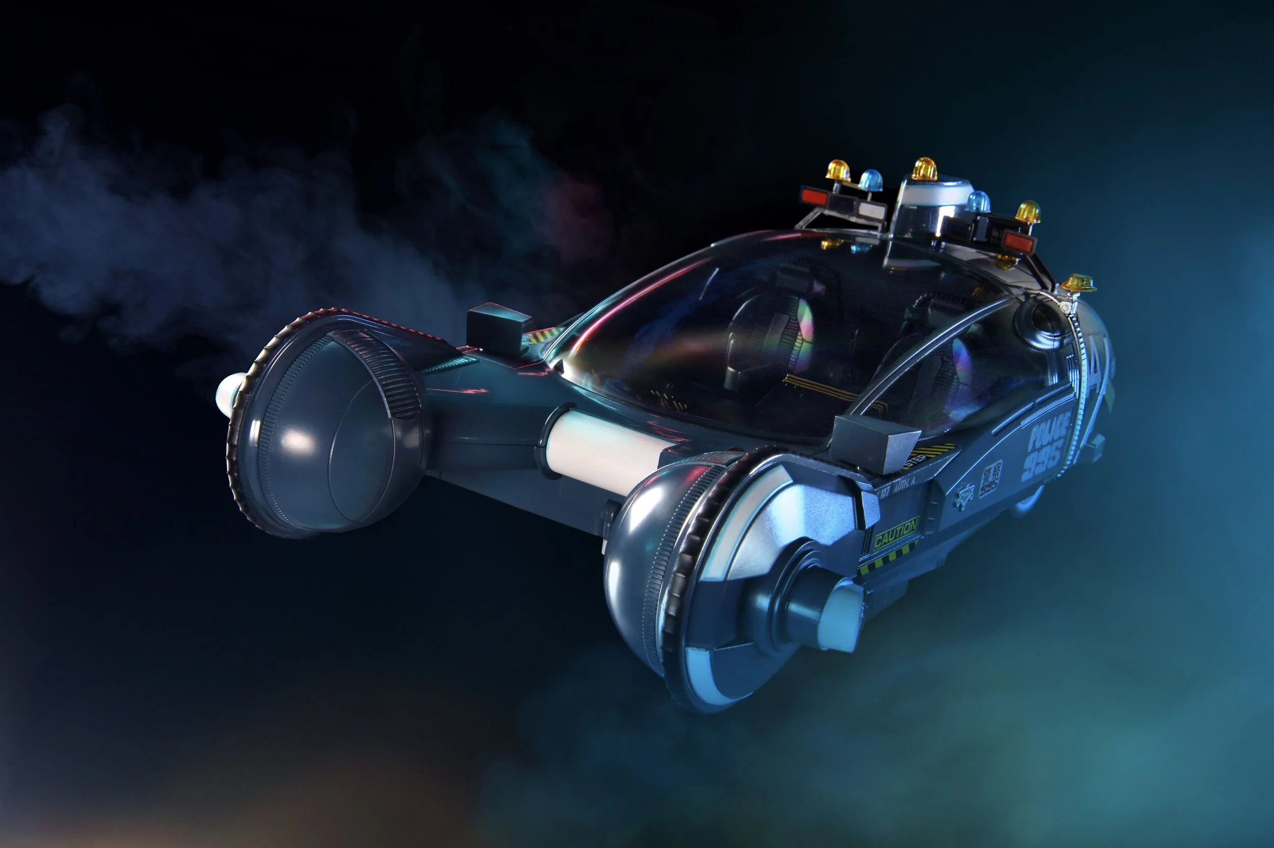 Blade runner spinner car by David Burton Photography