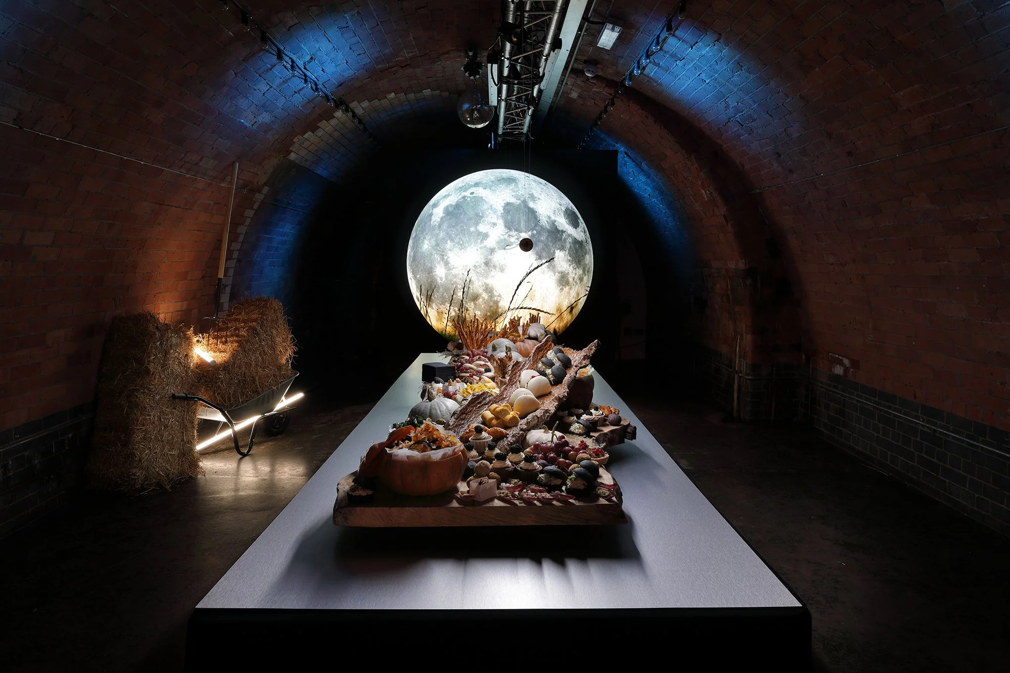 Harvest Moon catering event by PenniBlack