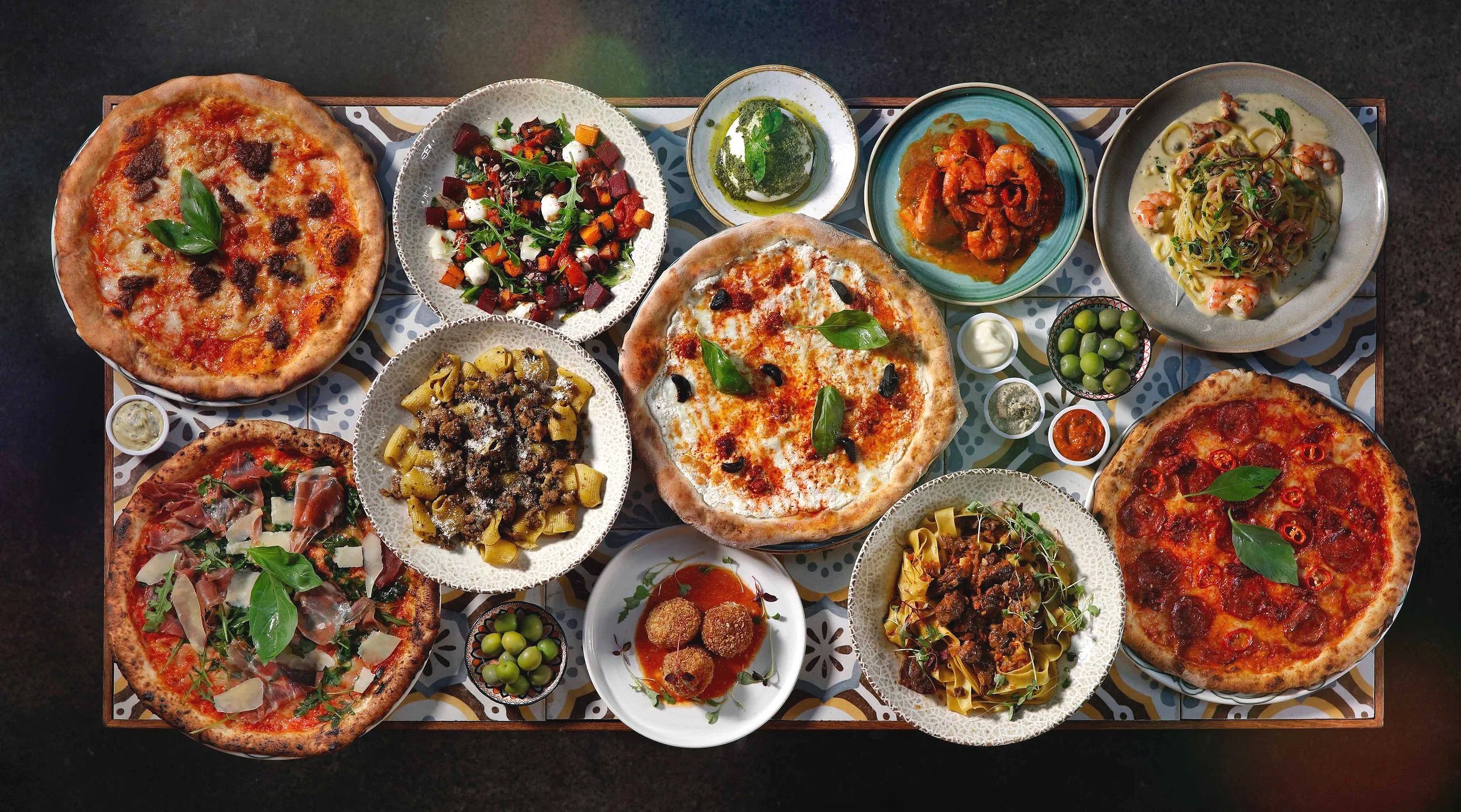 Vermicelli food selection by David Burton Photography