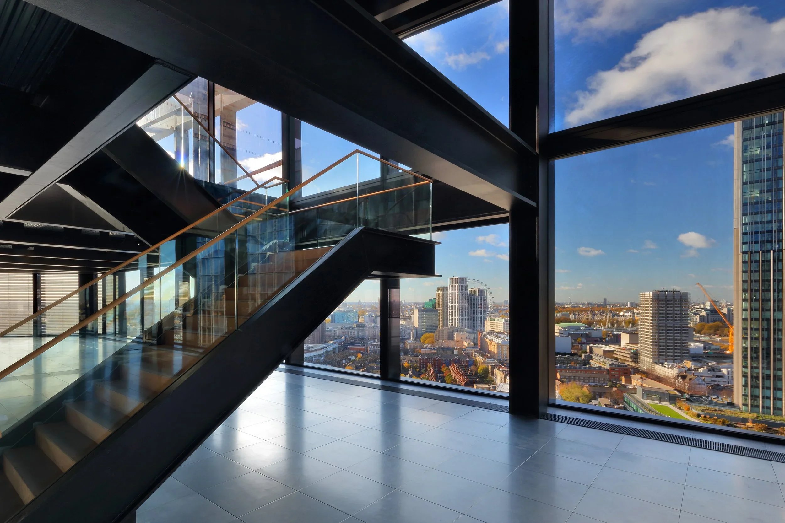 View from the Arbor building