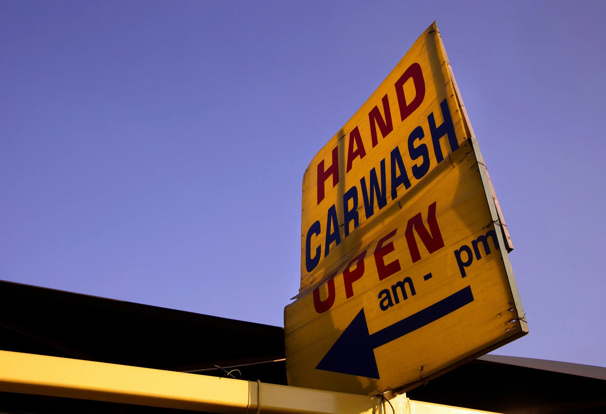 Car Wash by David Burton Photography