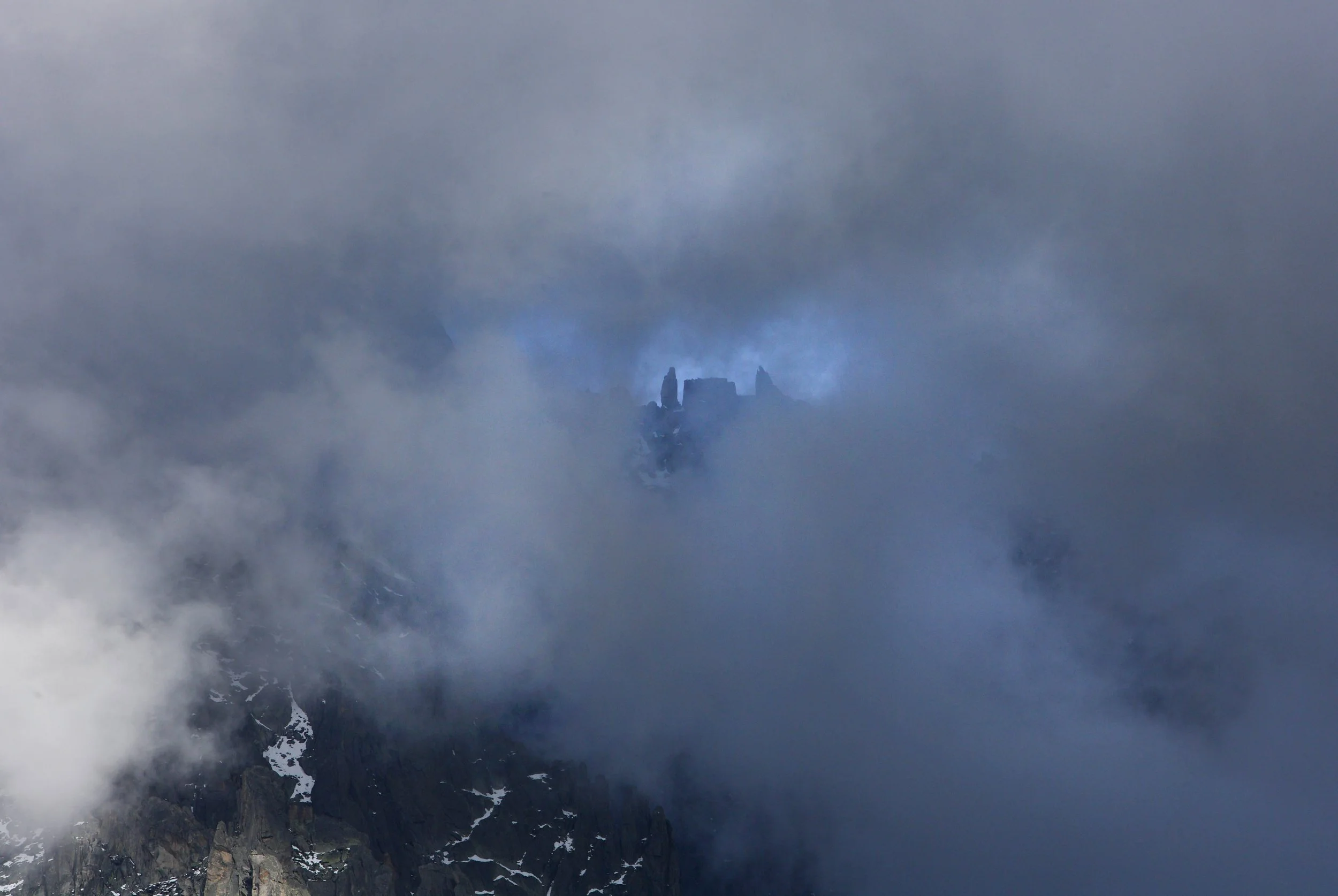 Monks on the mountain by David Burton Photography