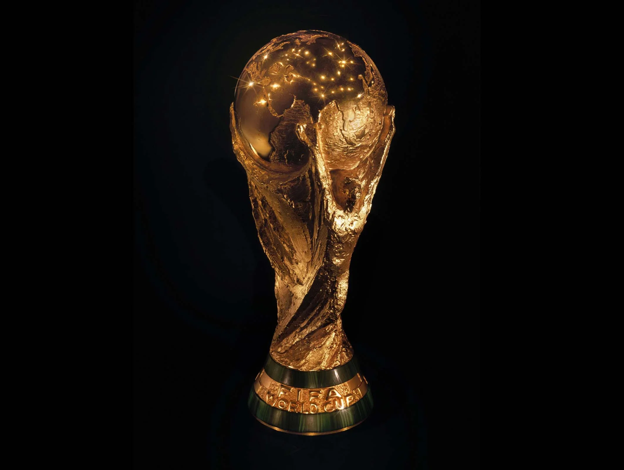 FiFA World cup trophy