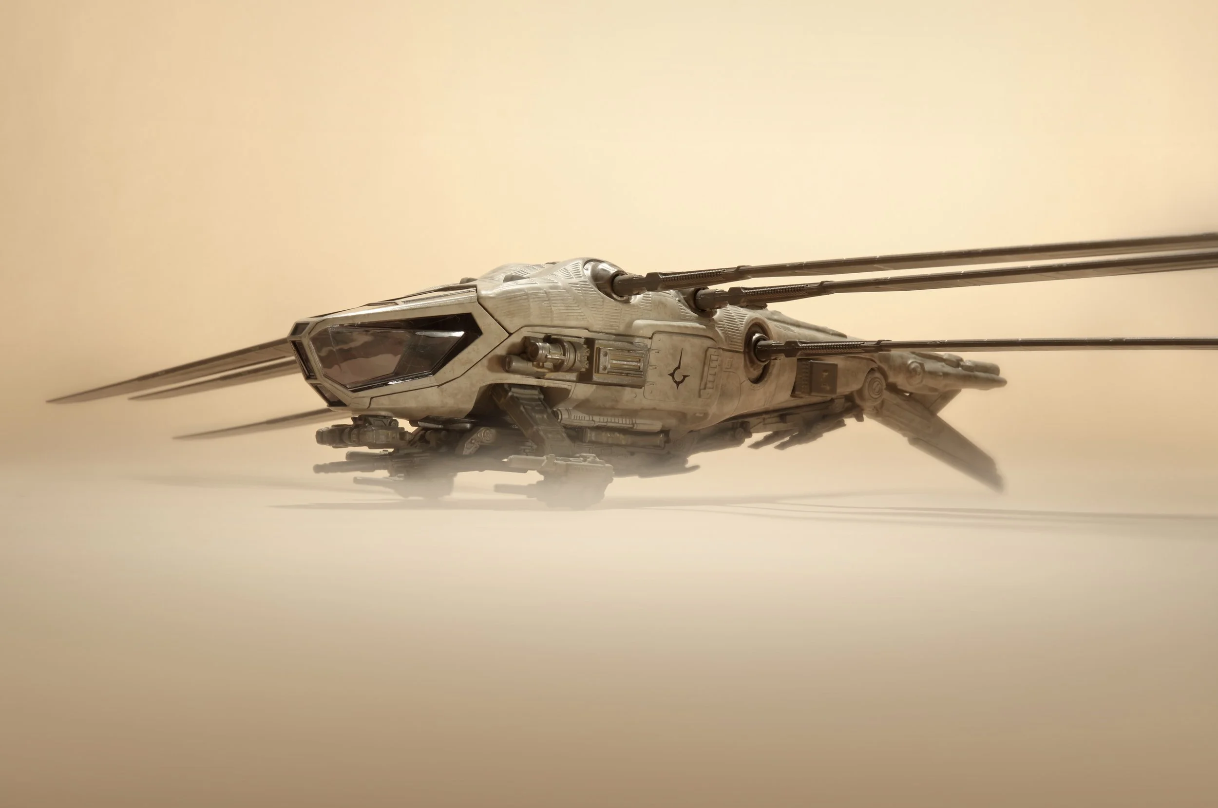 Dune Ornithopter by David Burton Photography