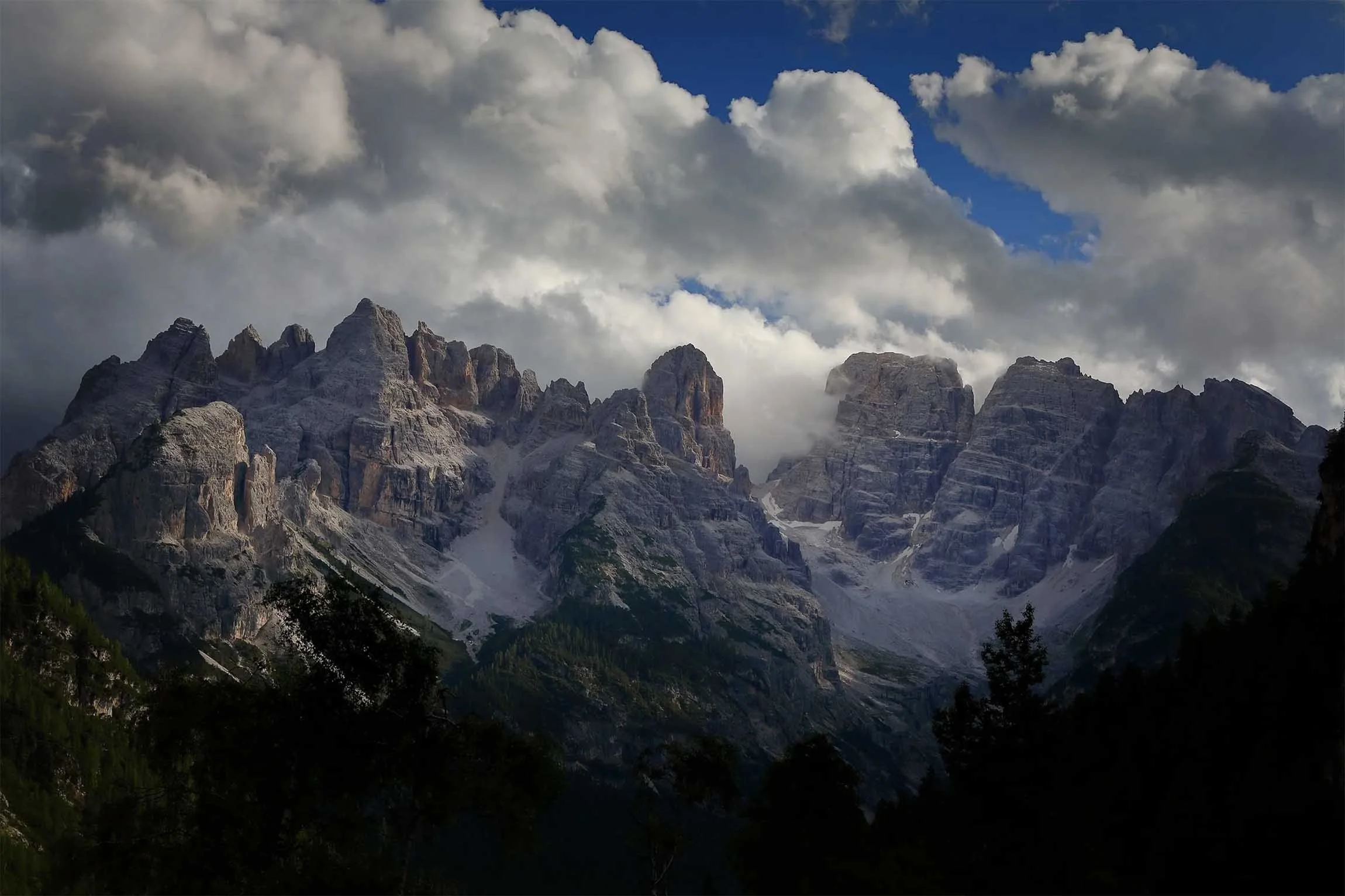 The mighty dolomites mountains photographed by David Burton  photography