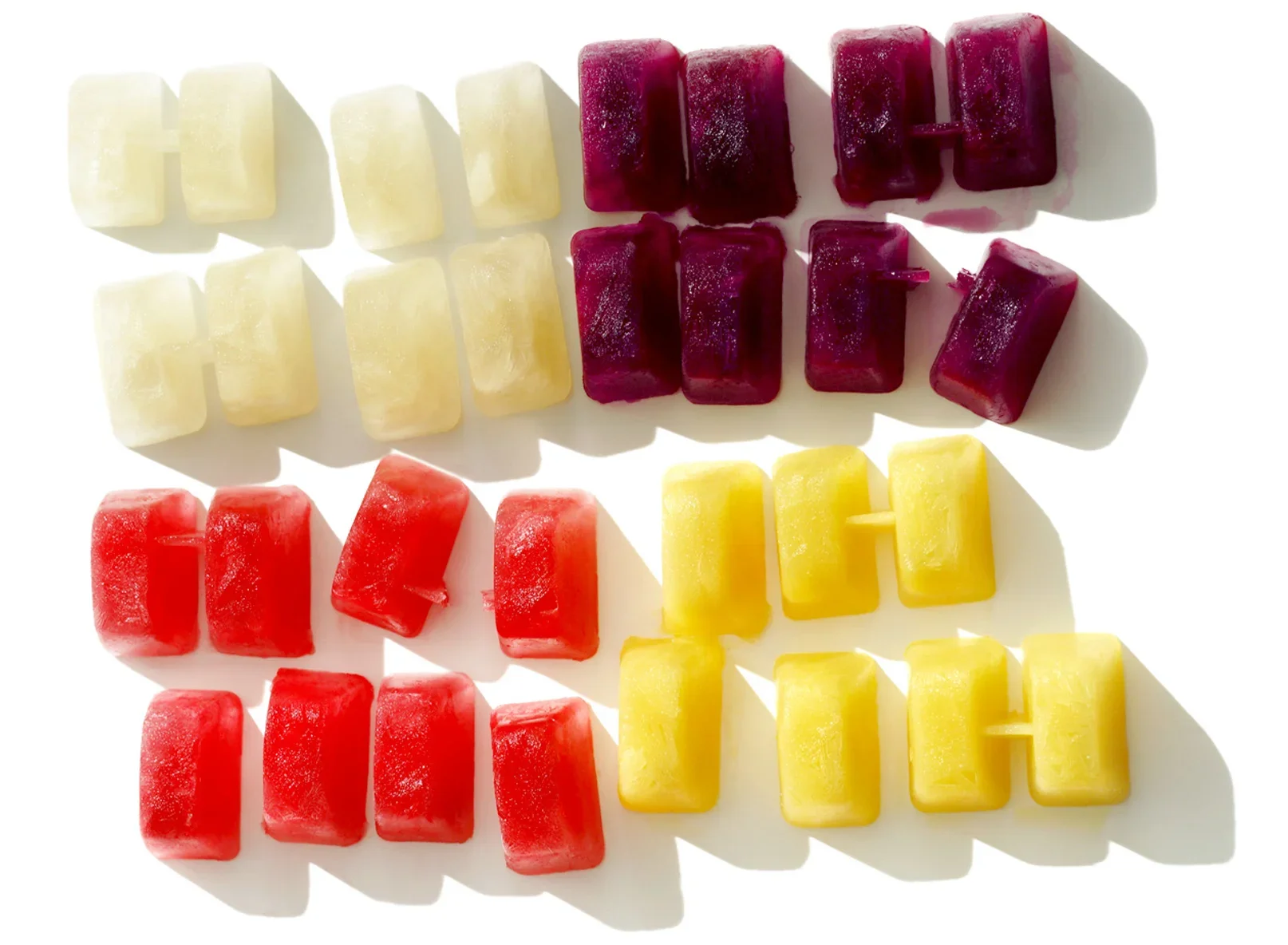 Fruit ice cubes