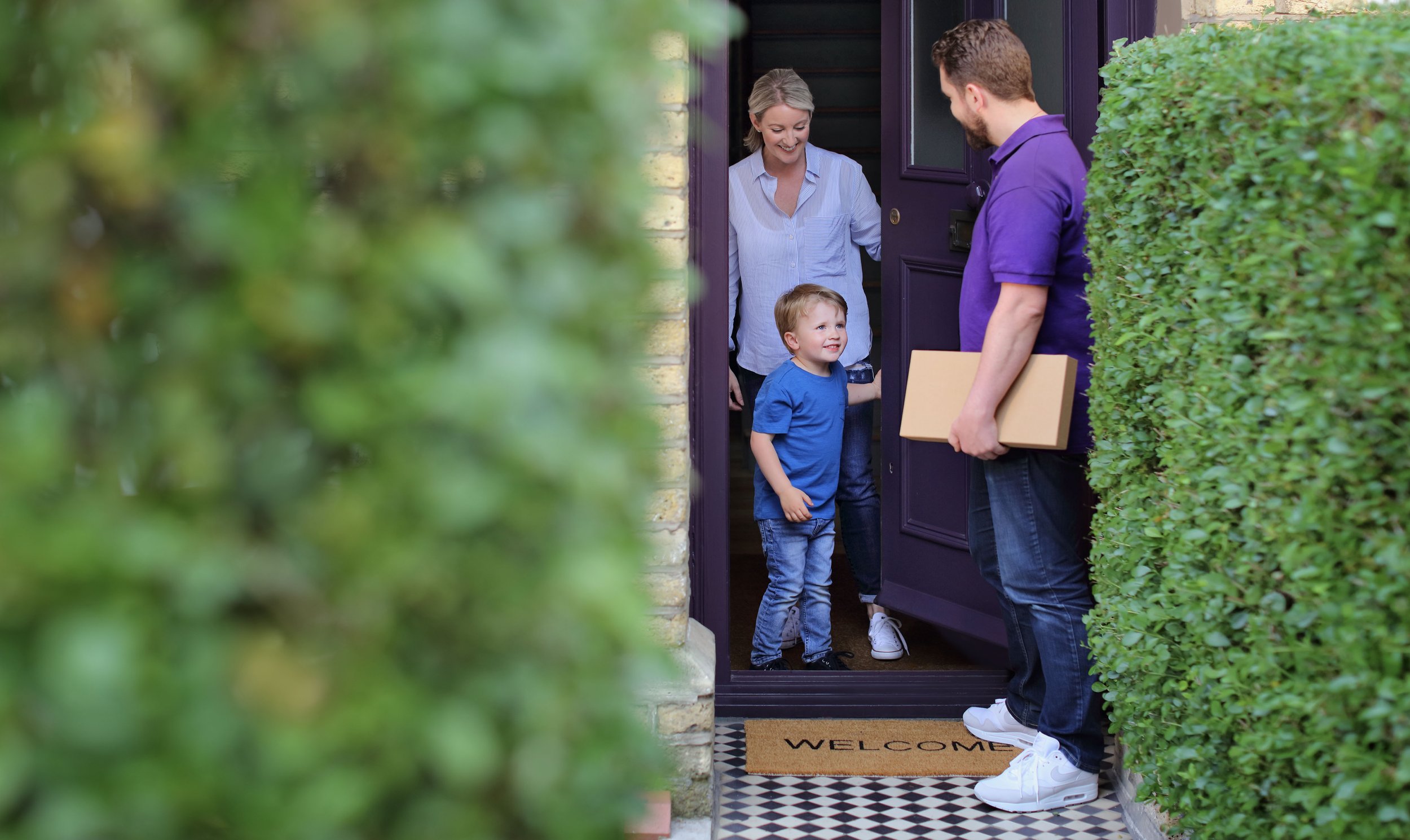 BT halo delivery pack by David Burton Photography