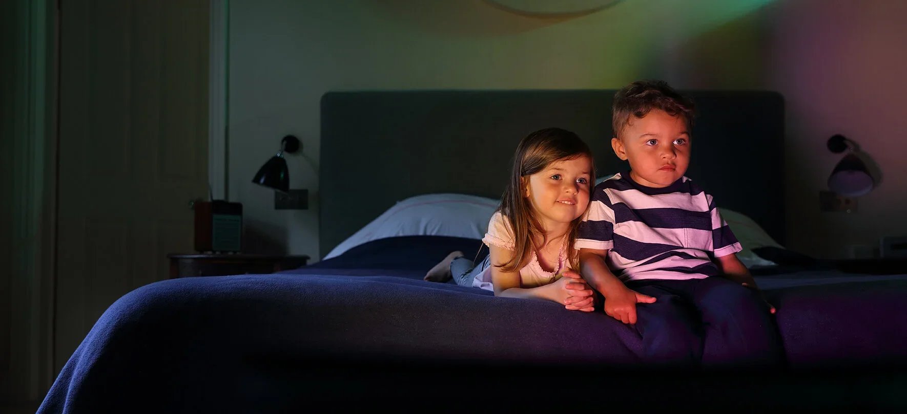 BT complete wifi kids watching Tv