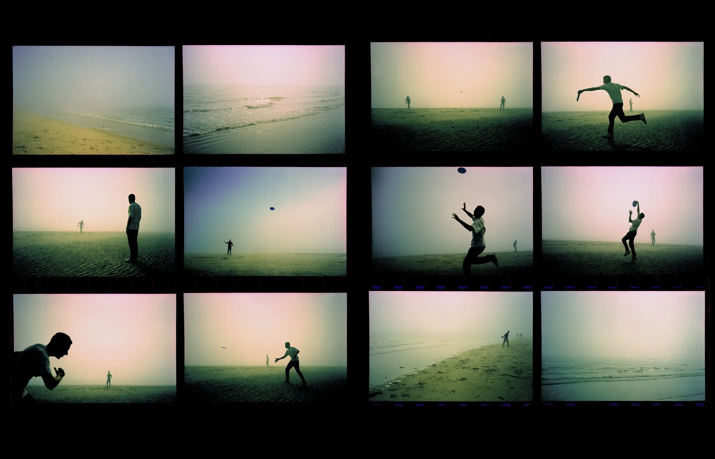 The beach mist  by David Burton Photography