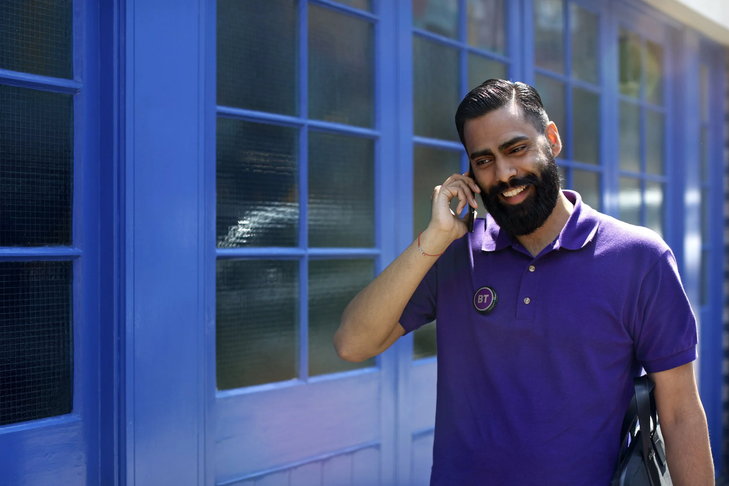 BT services & branding