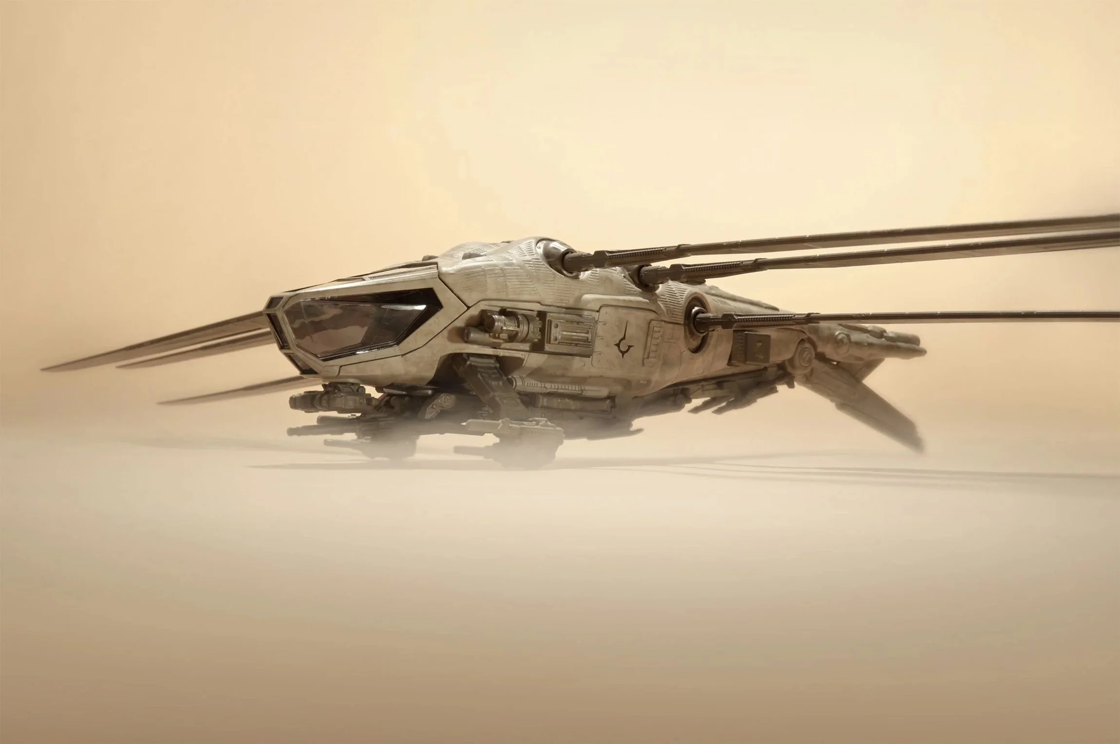 Dune Ornithopter  shot by David Burton Photography for master replicas