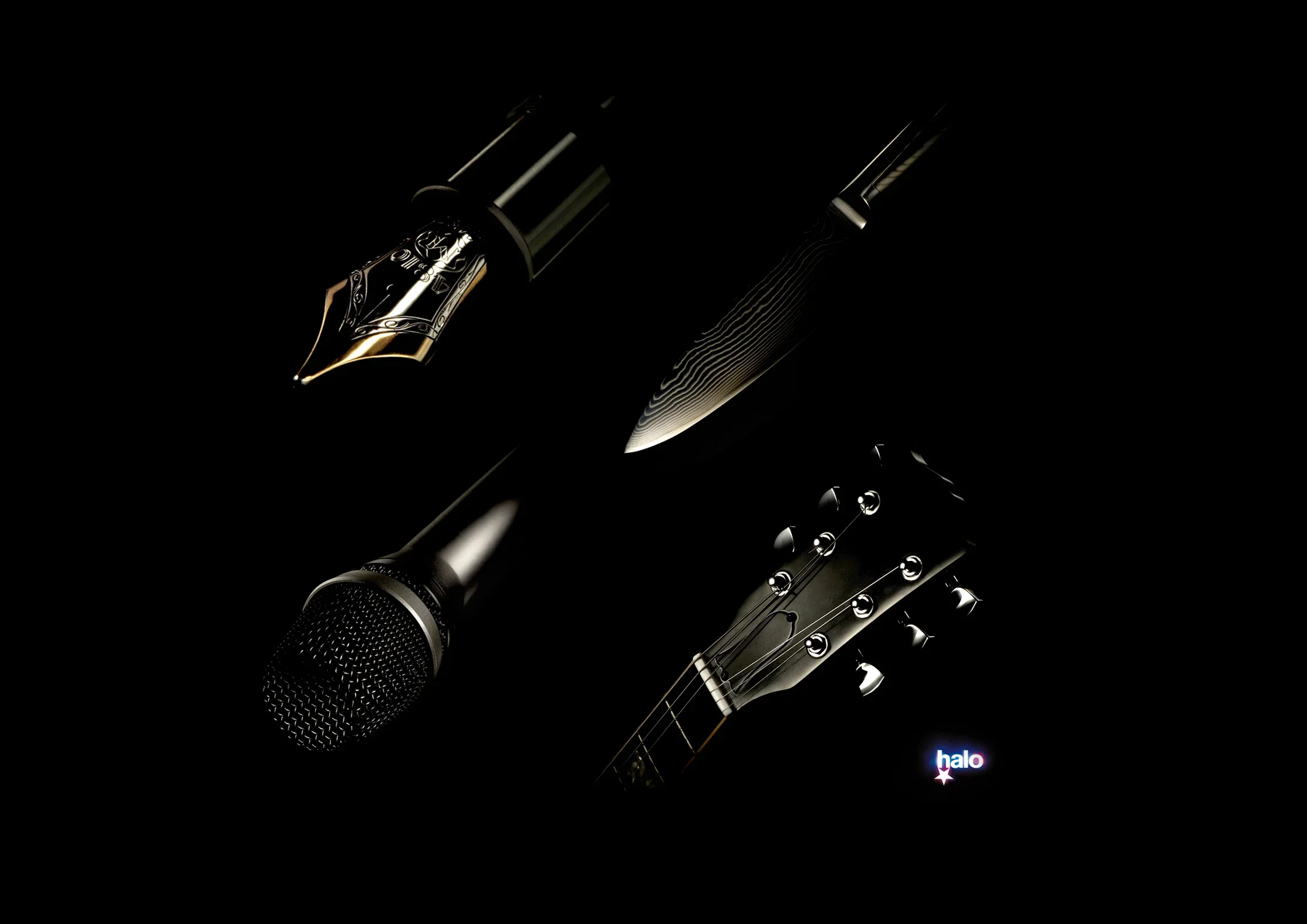 Halo agency brand images