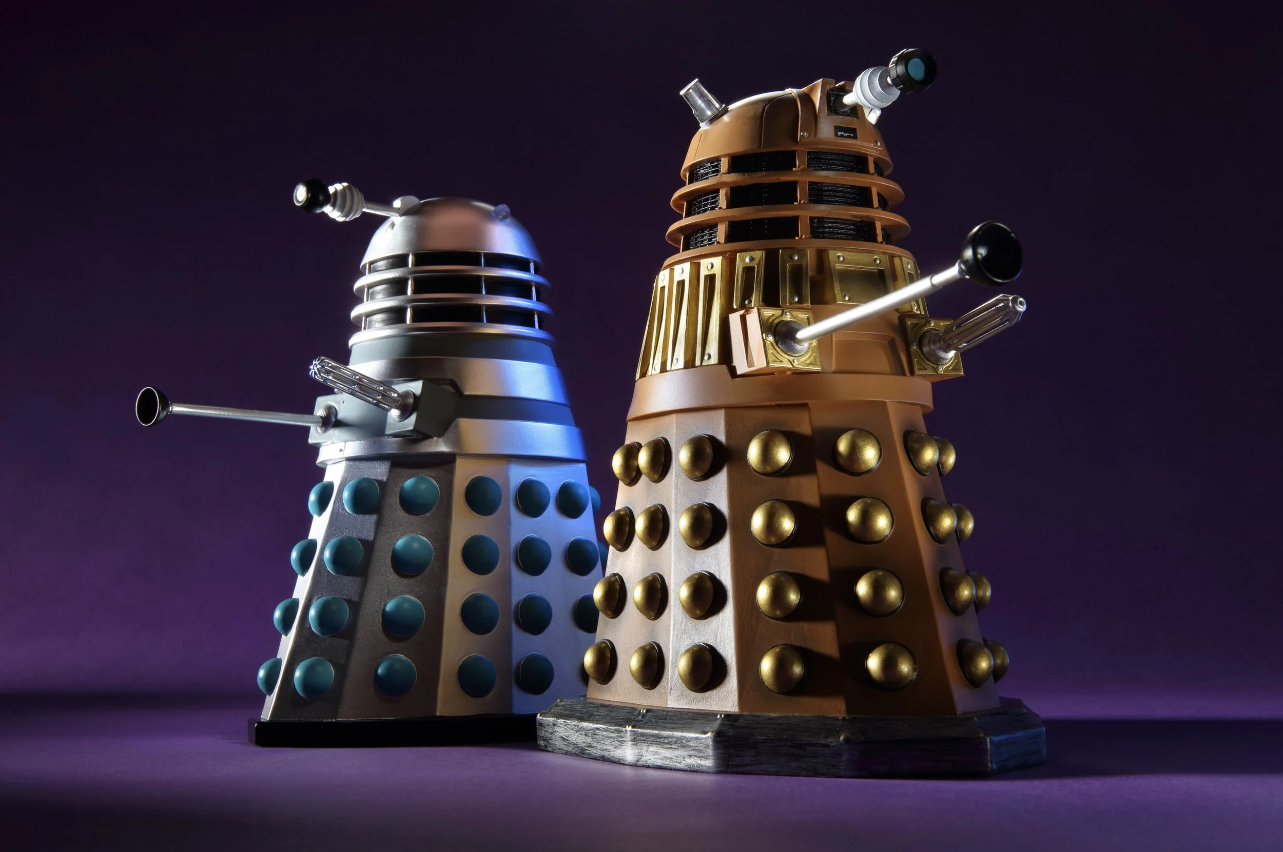 Daleks by David Burton Photography