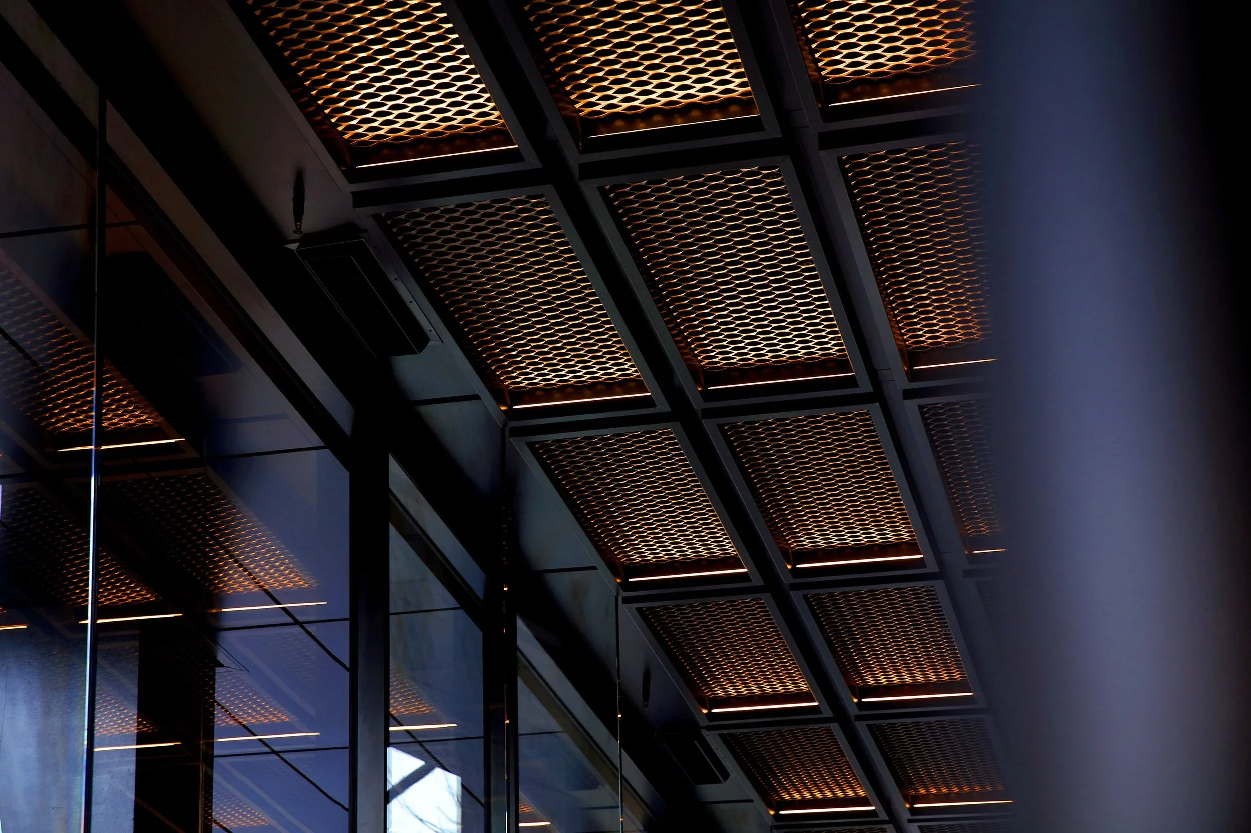 Arbor ceiling detail
