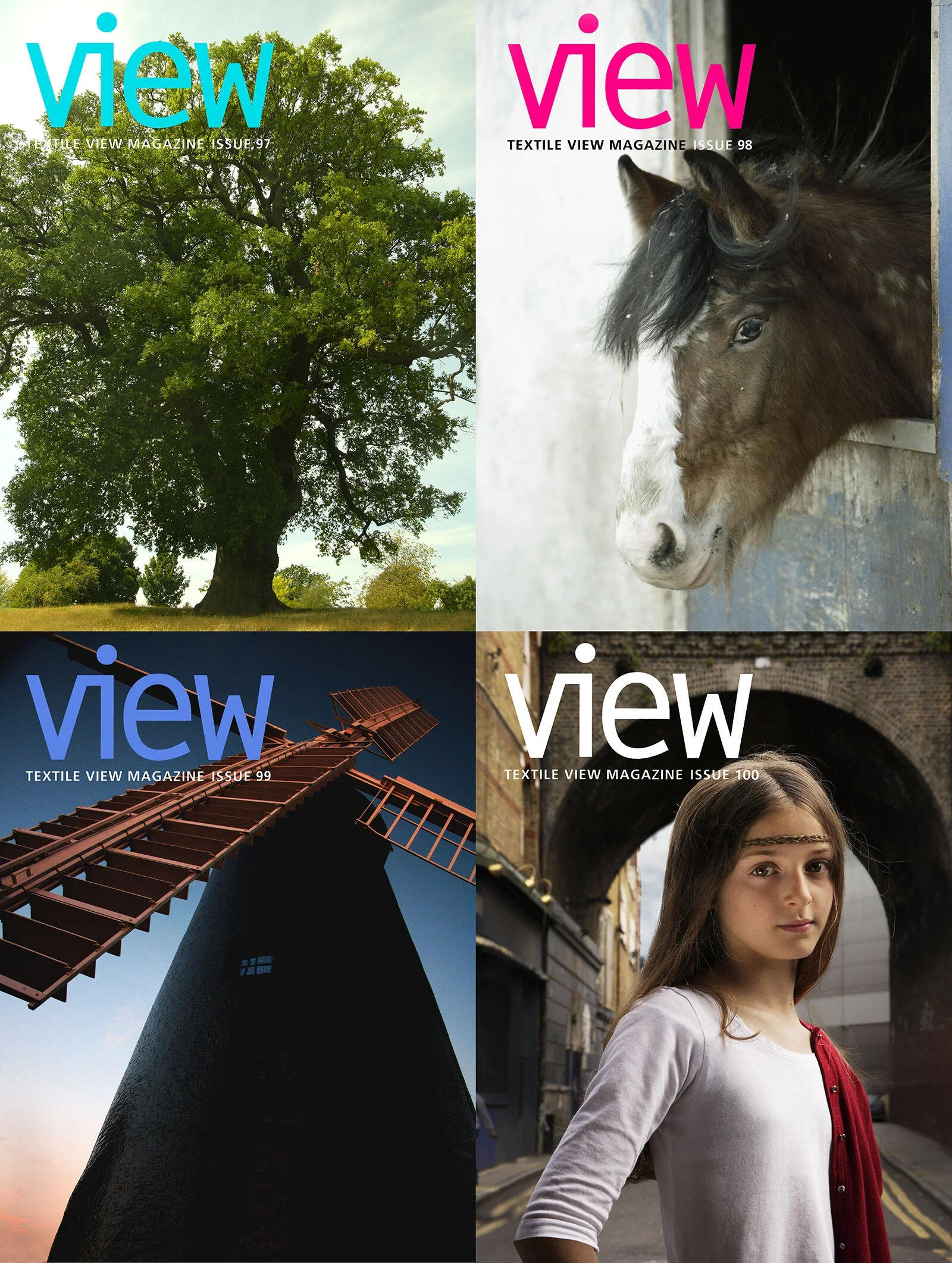 Brixton covers sereies Textile view by David Burton Photography