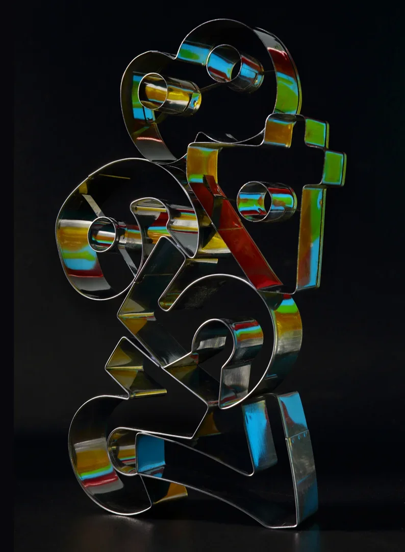 Ikebana numbers by David Burton Photography