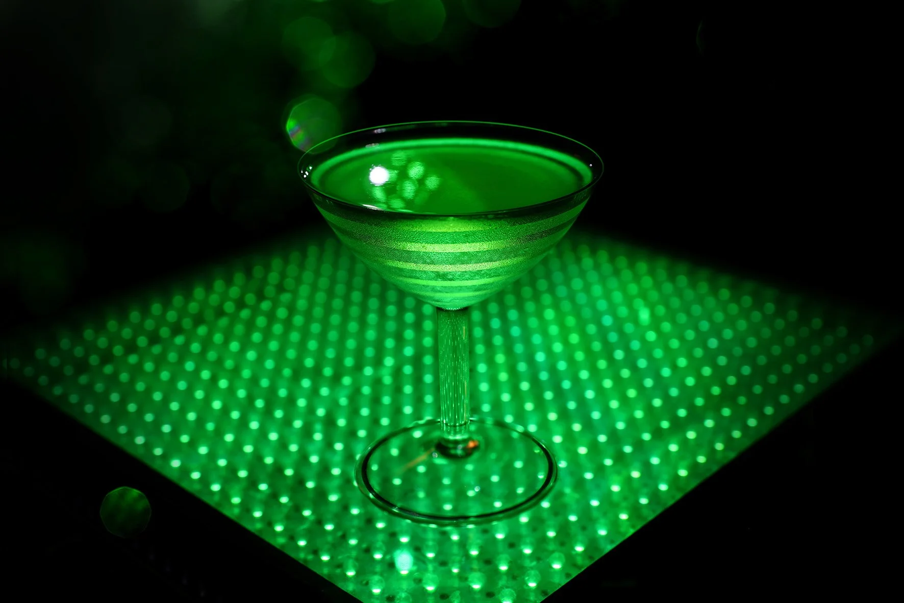 Klingon Bird of prey Cocktail by David Burton Photography