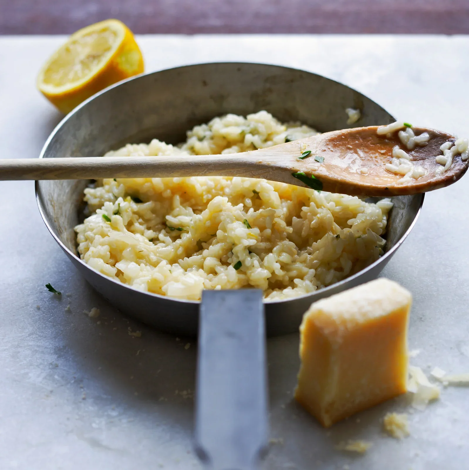 lemon risotto