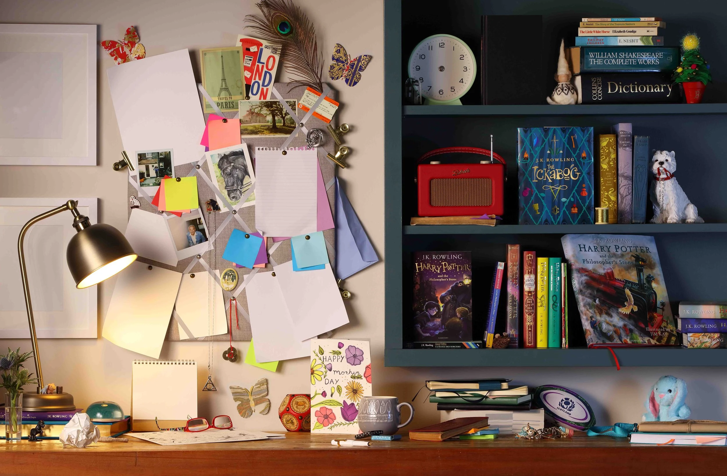 JKR stories homepage