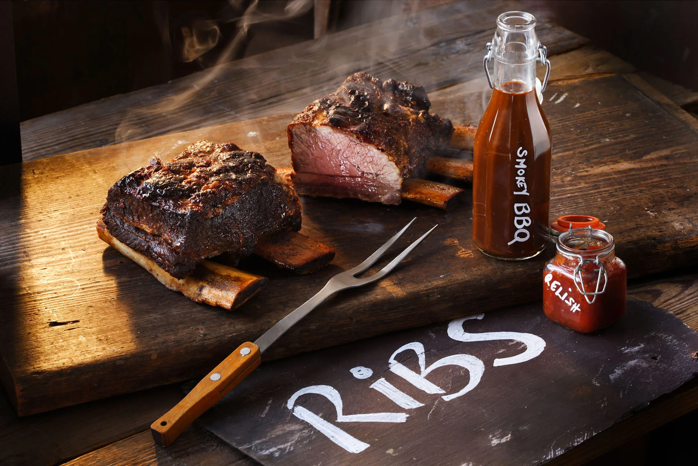 Ribs of beef by David Burton Photography