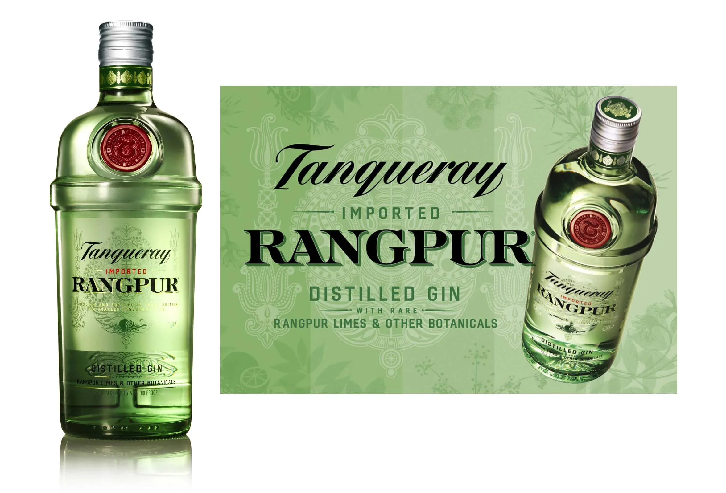 Tanqueray Rangpur gin