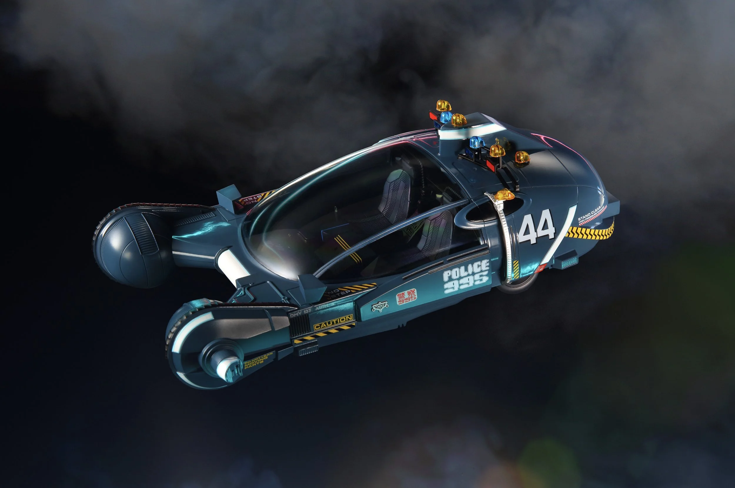 Blade runner spinner car by David Burton Photography