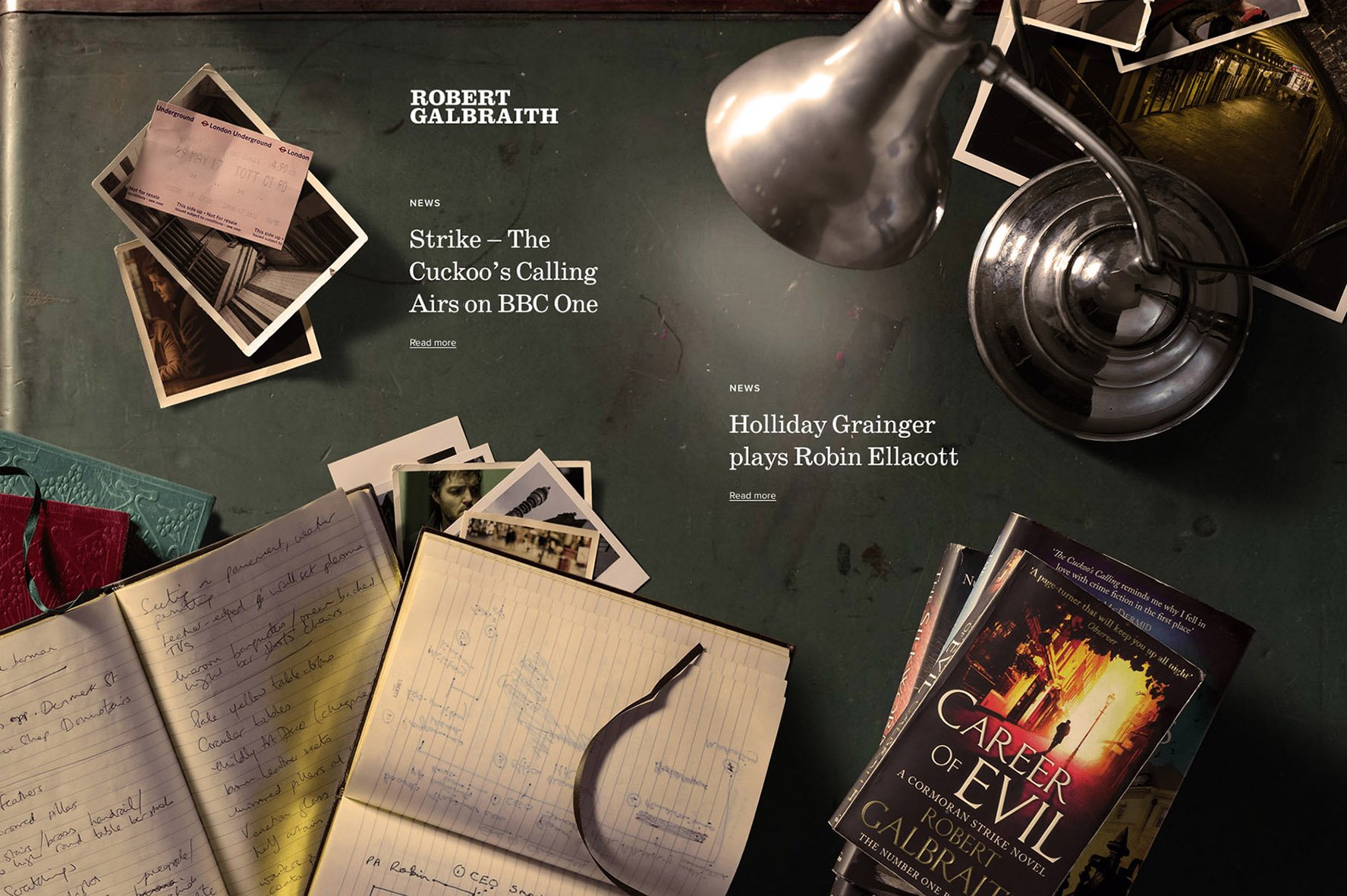 Roberth Galbraith's desktop