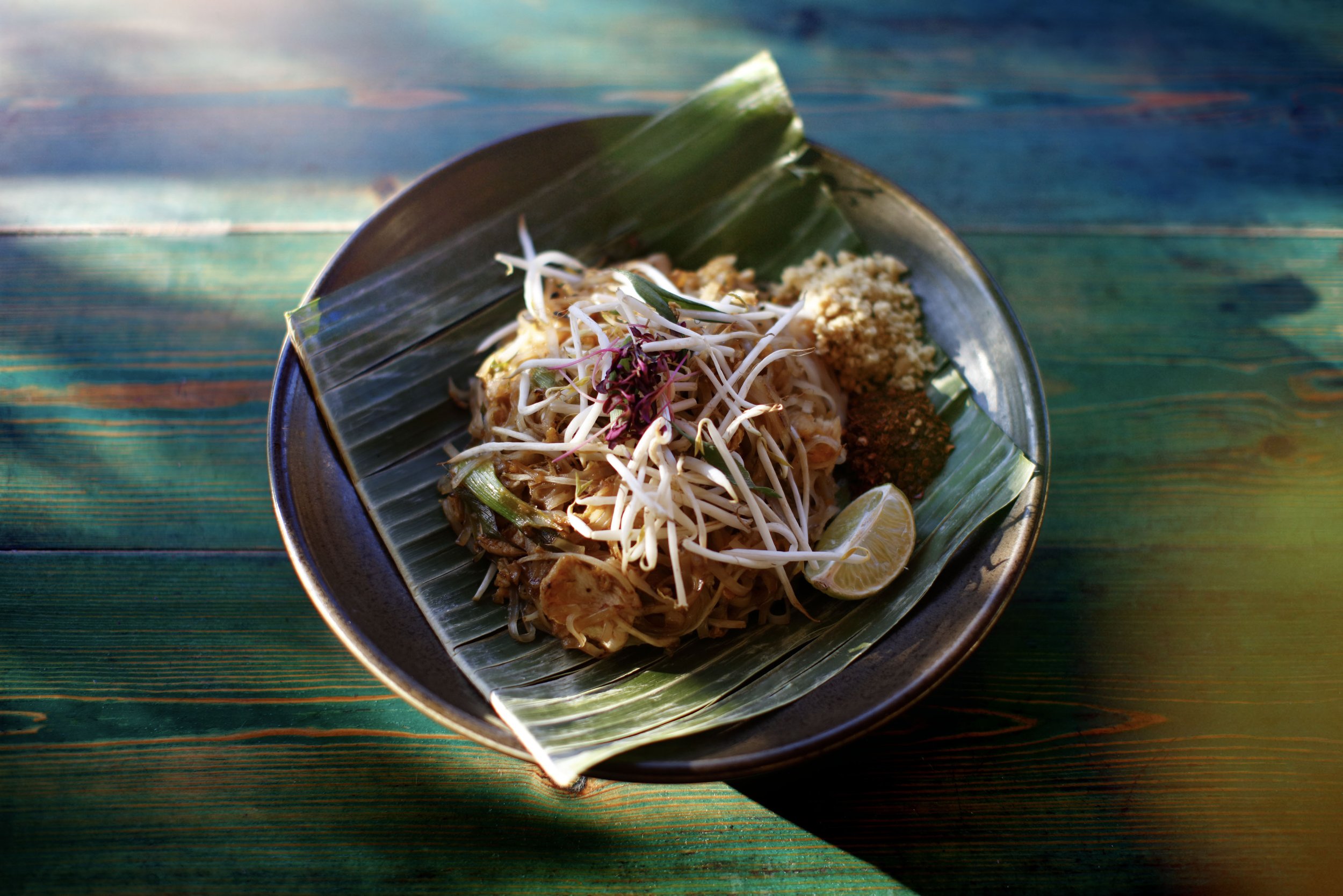 Pad Thai at the pepper tree clapham photographed by David Burton