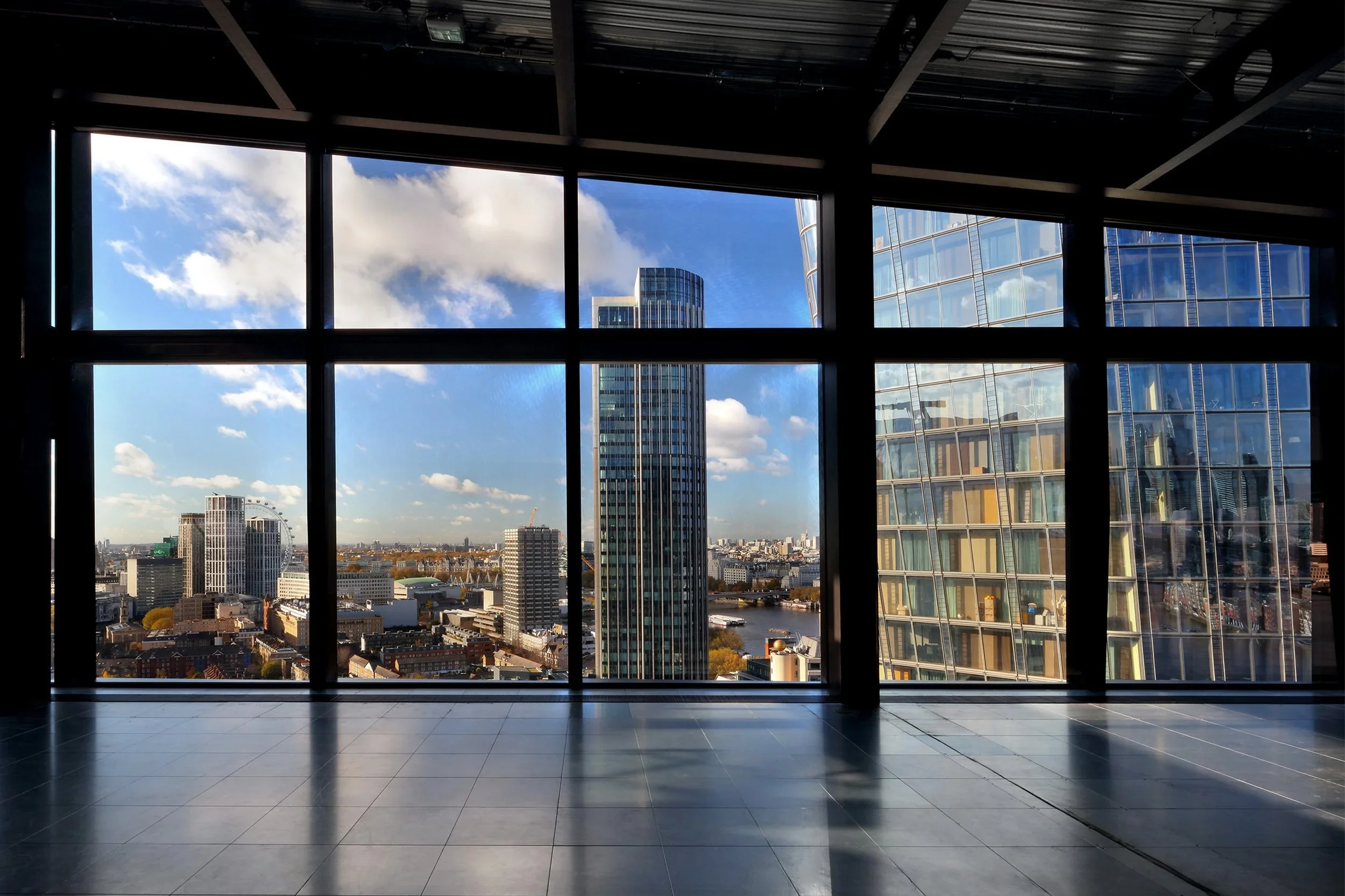 Arbor view of the south bank