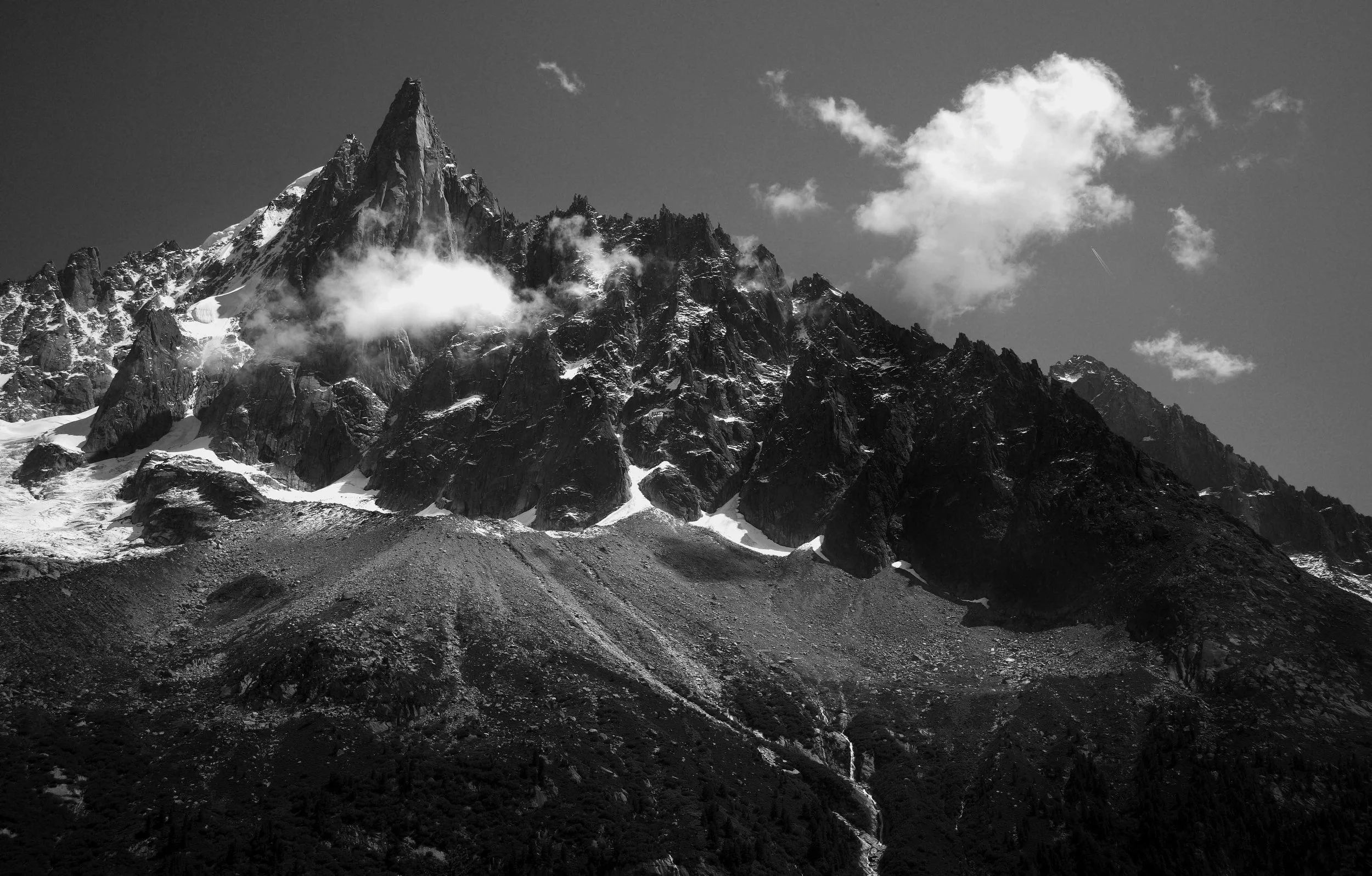 Le Drus Montenvers by David Burton Photography