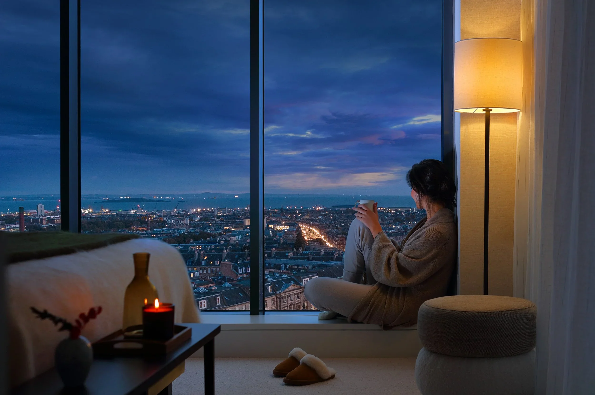 New Eidyn edinburgh view