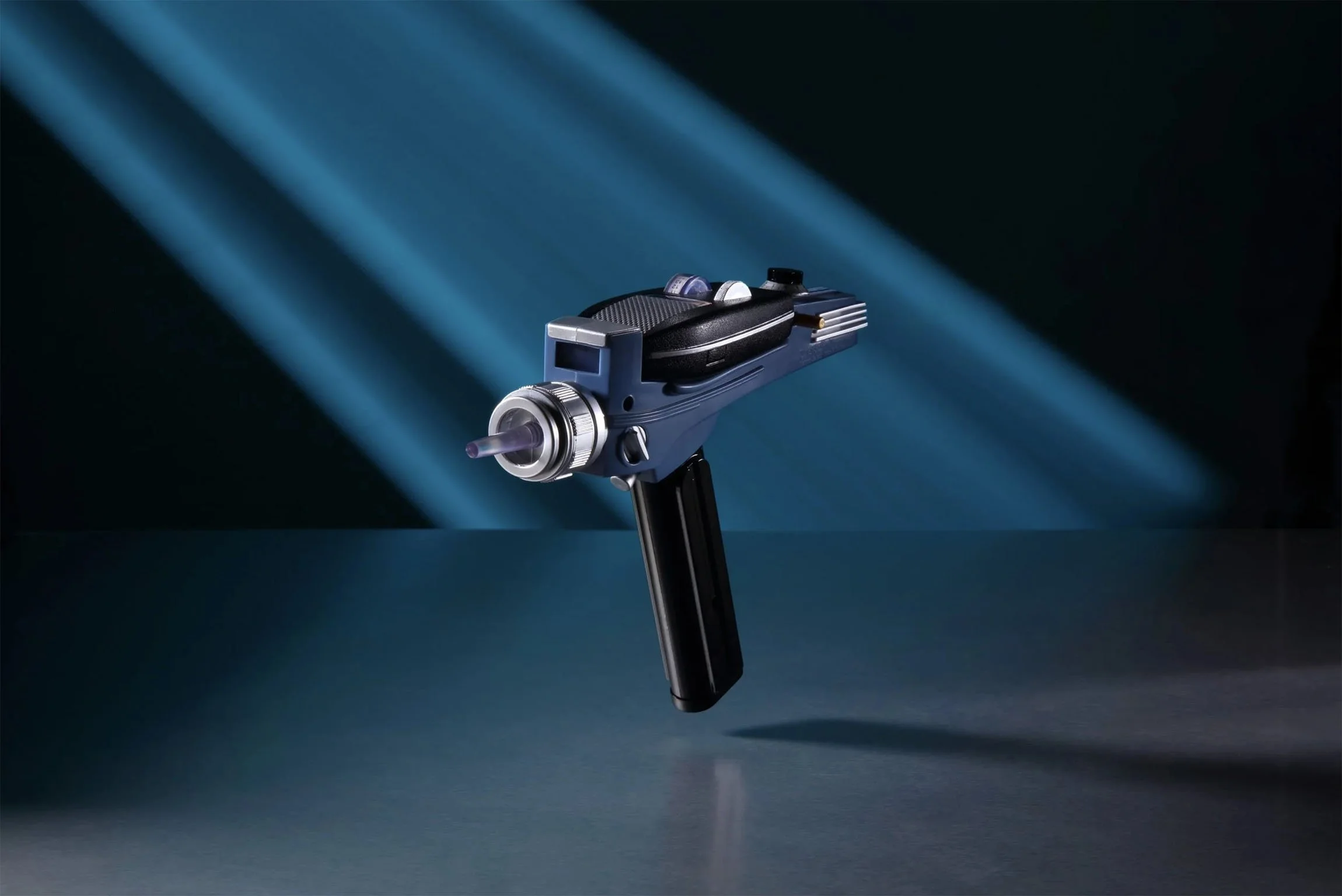 Star trek phaser by David Burton photography for master replicas