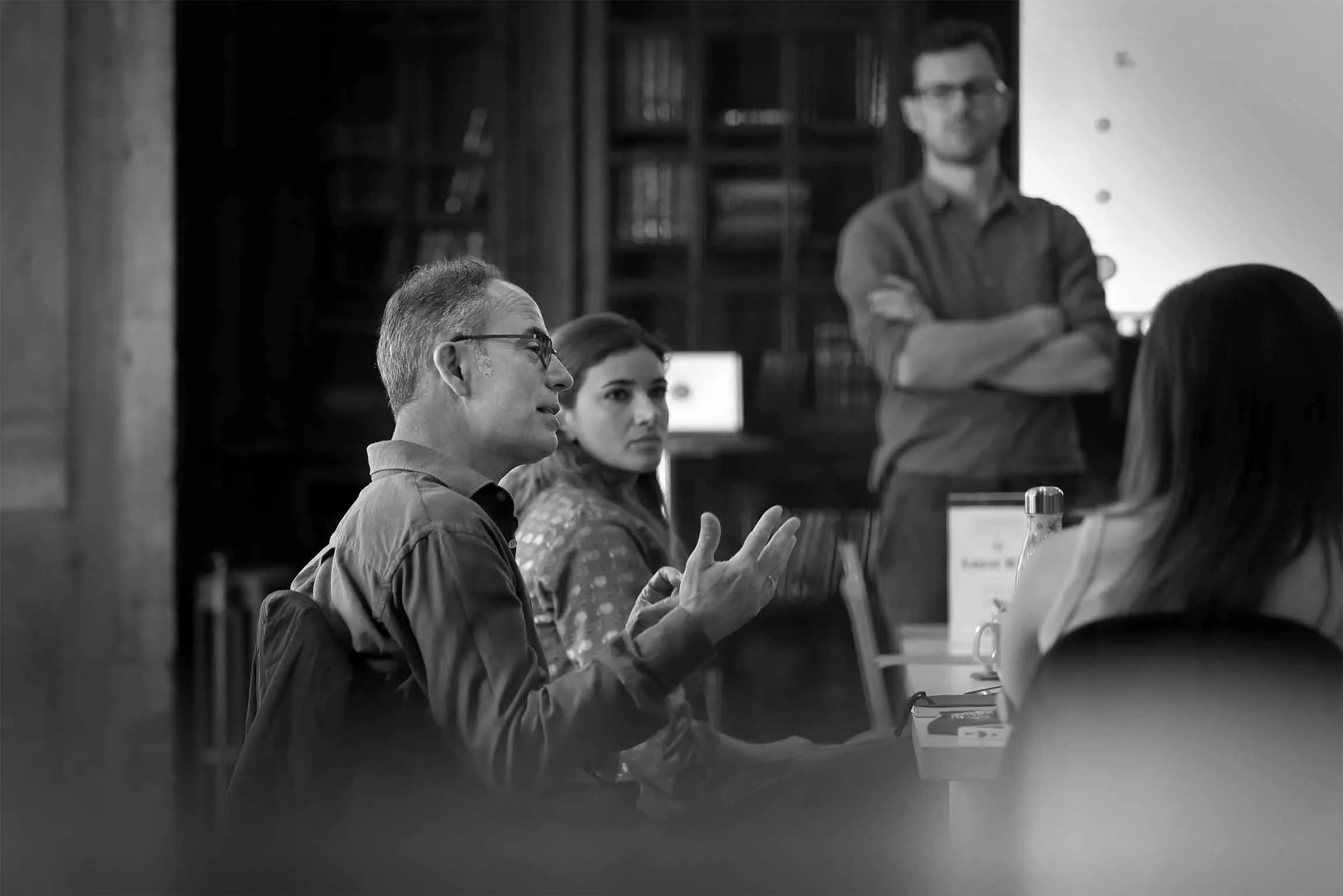 UCL changing minds workshop in euston londo