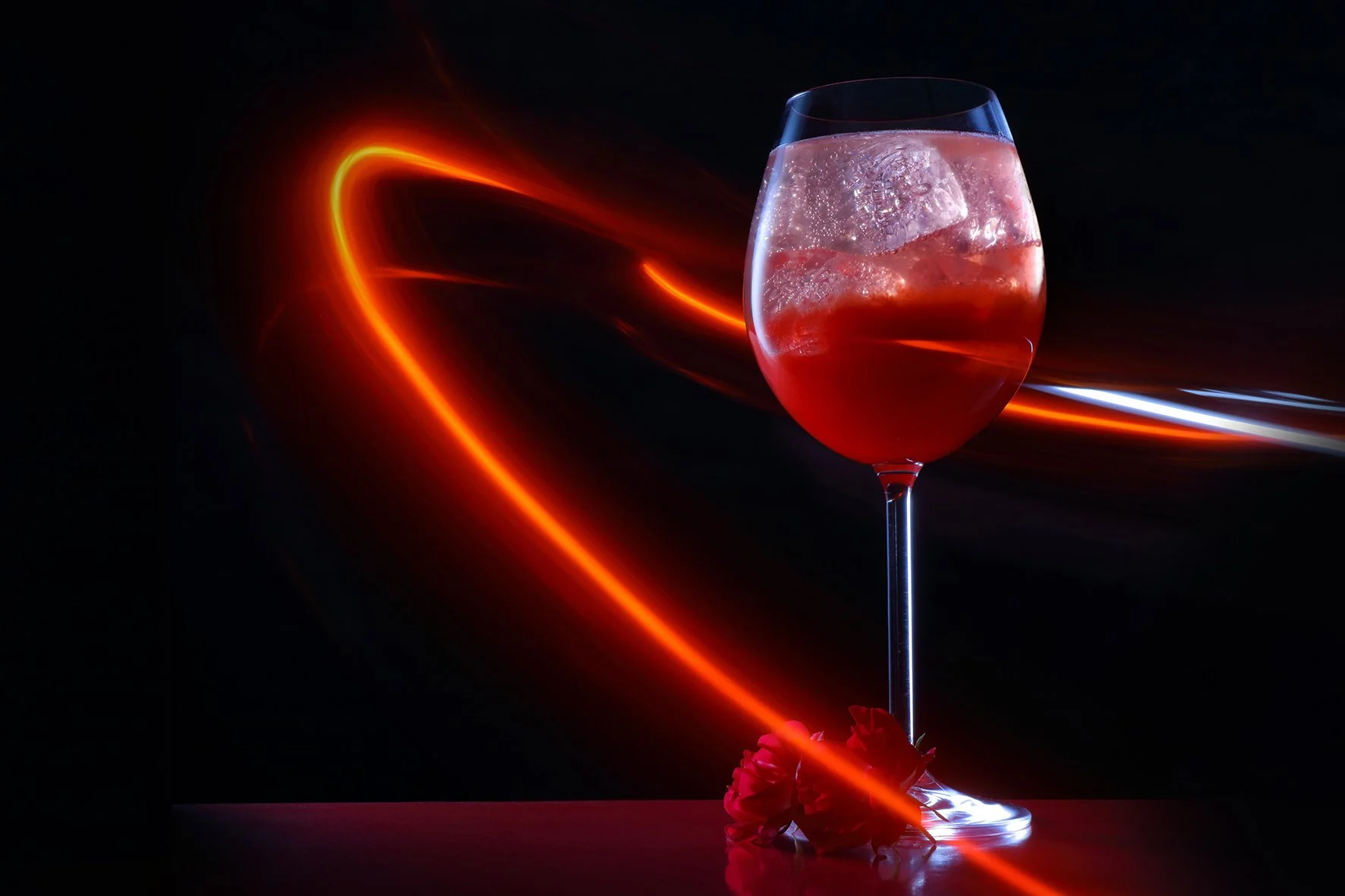 mind meld  Star Trek Cocktail by David Burton Photography