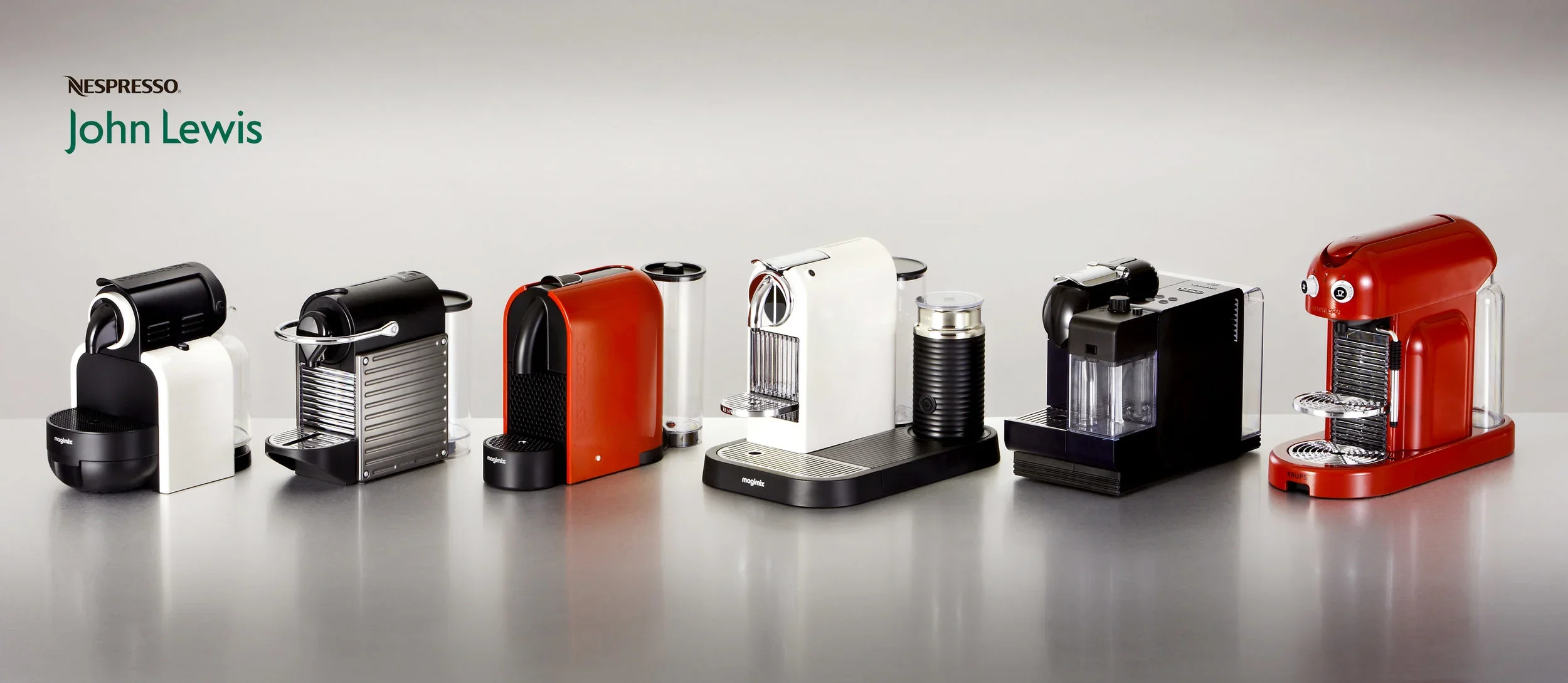 Nespresso at John Lewis