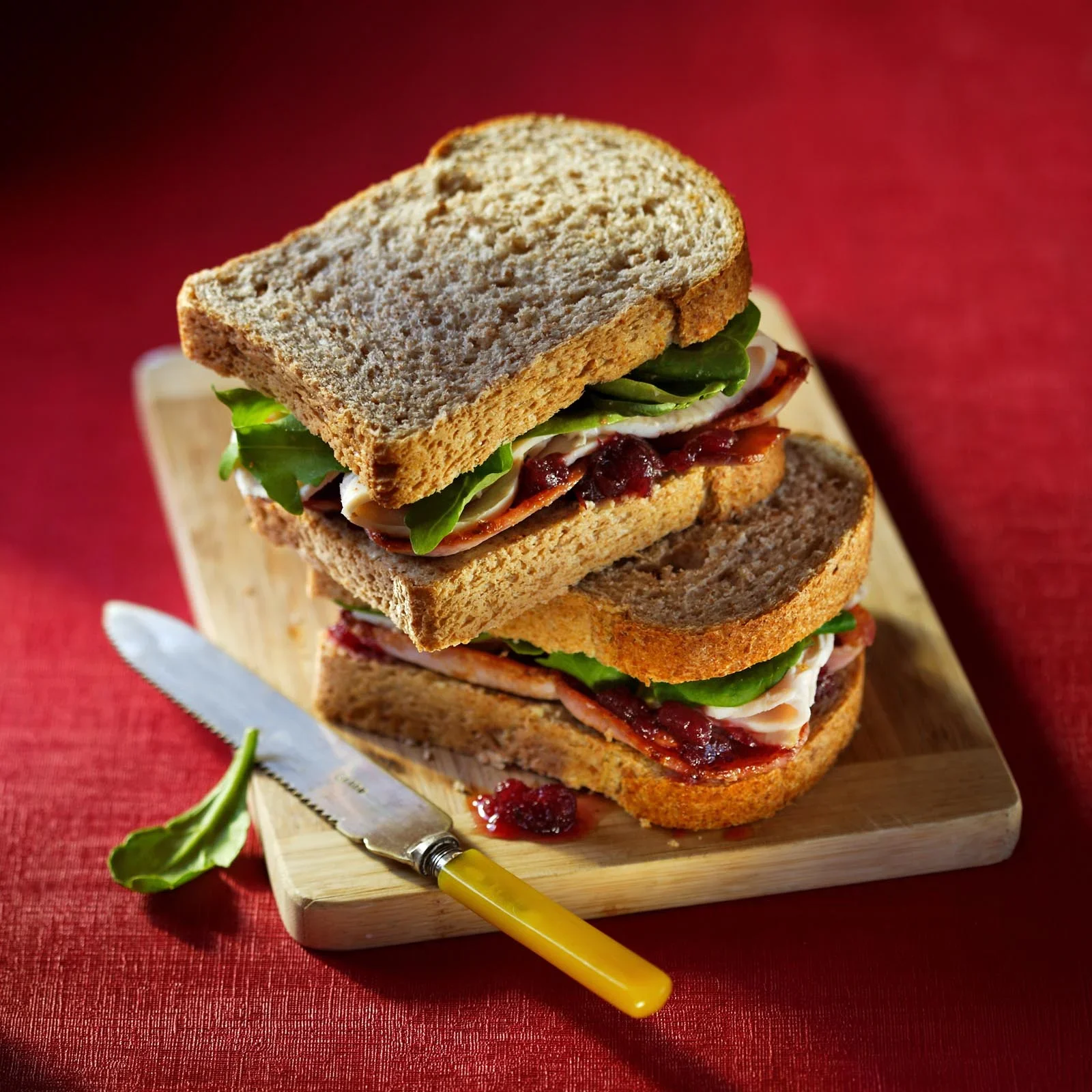 turkey & bacon sandwich