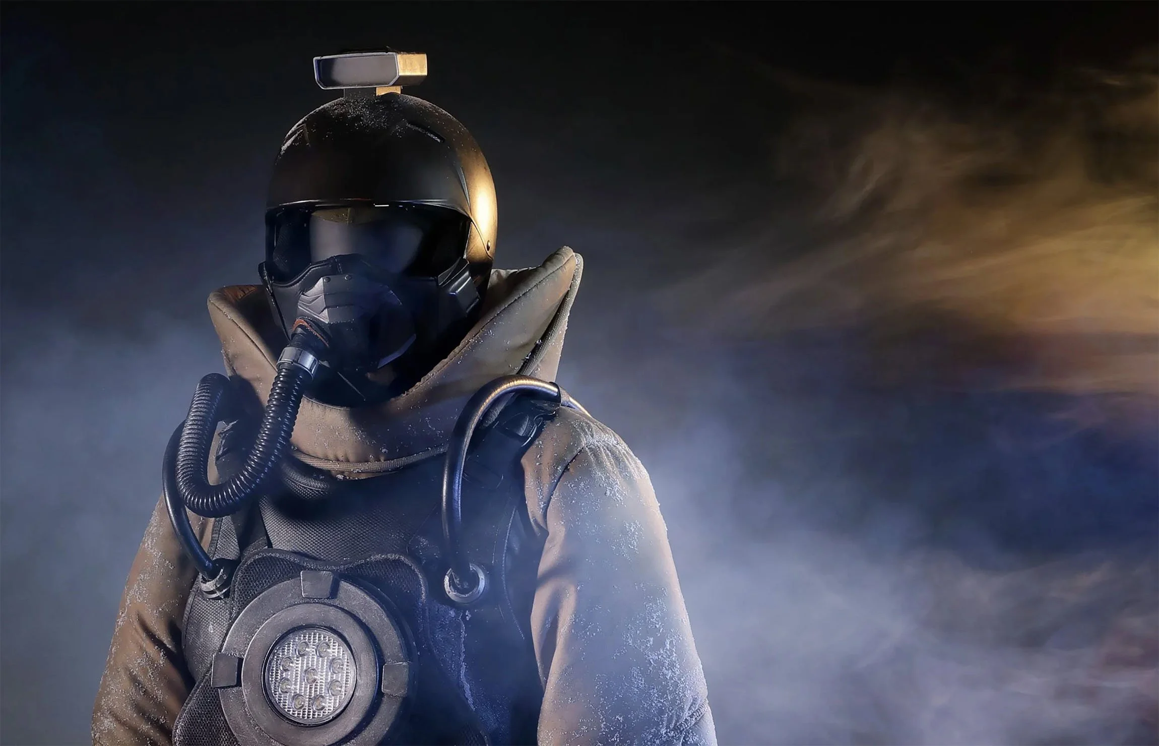 Foundation space suit costume by David Burton photography