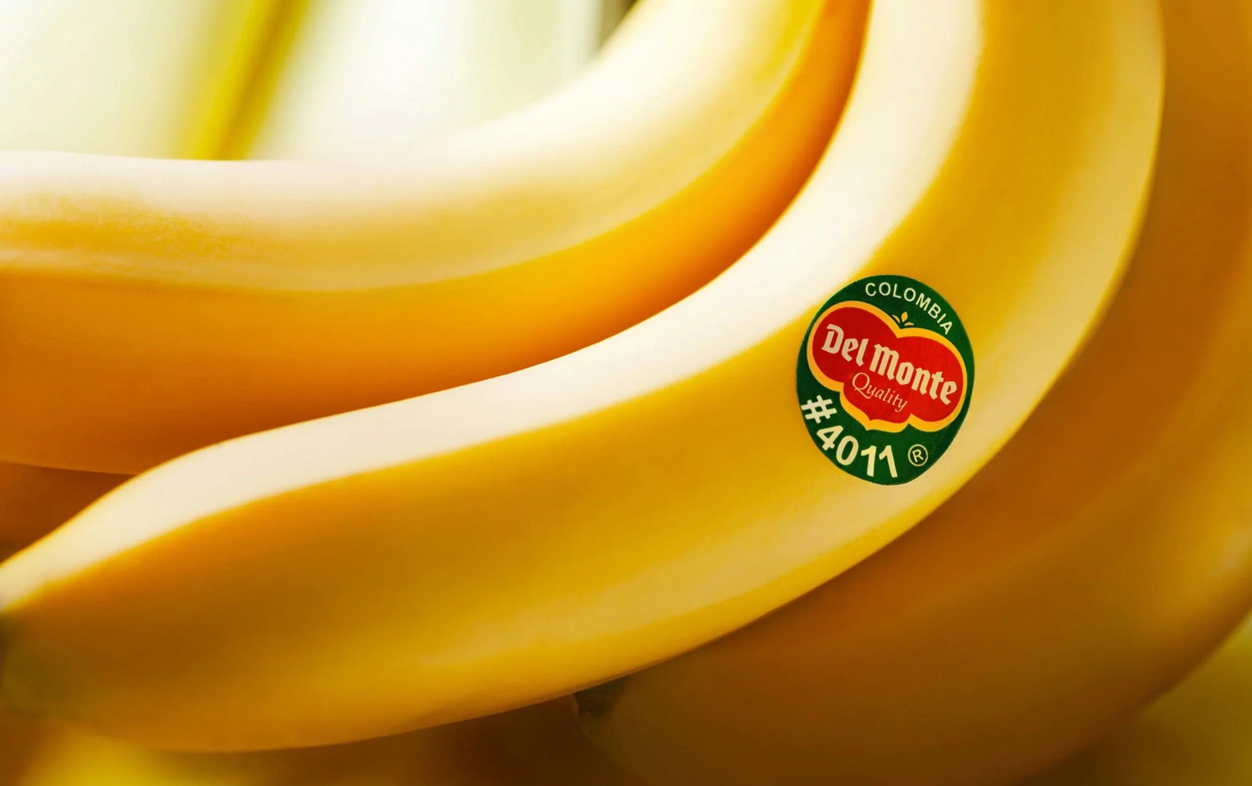 Del Monte bananas