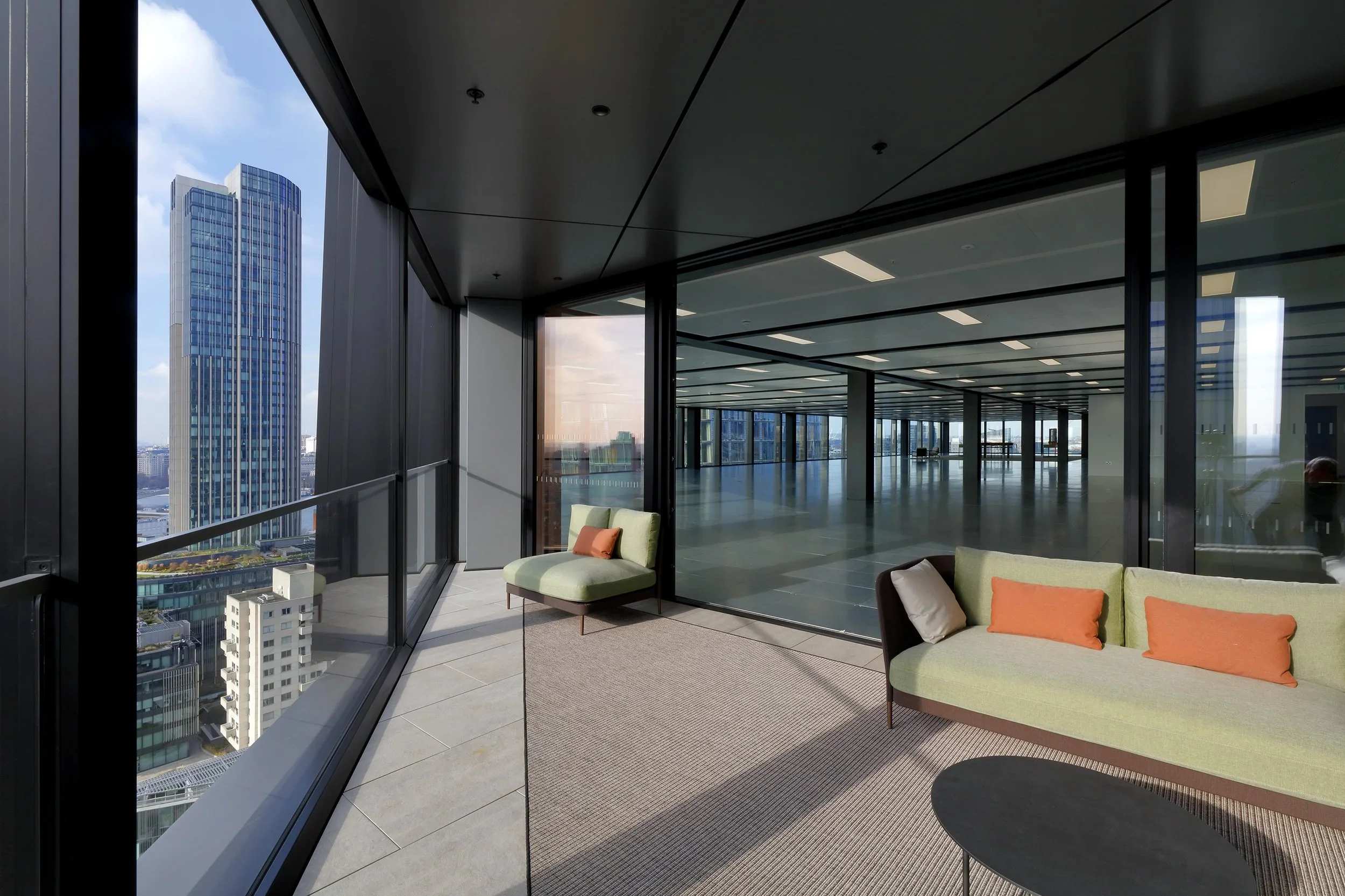 Arbor building Balcony