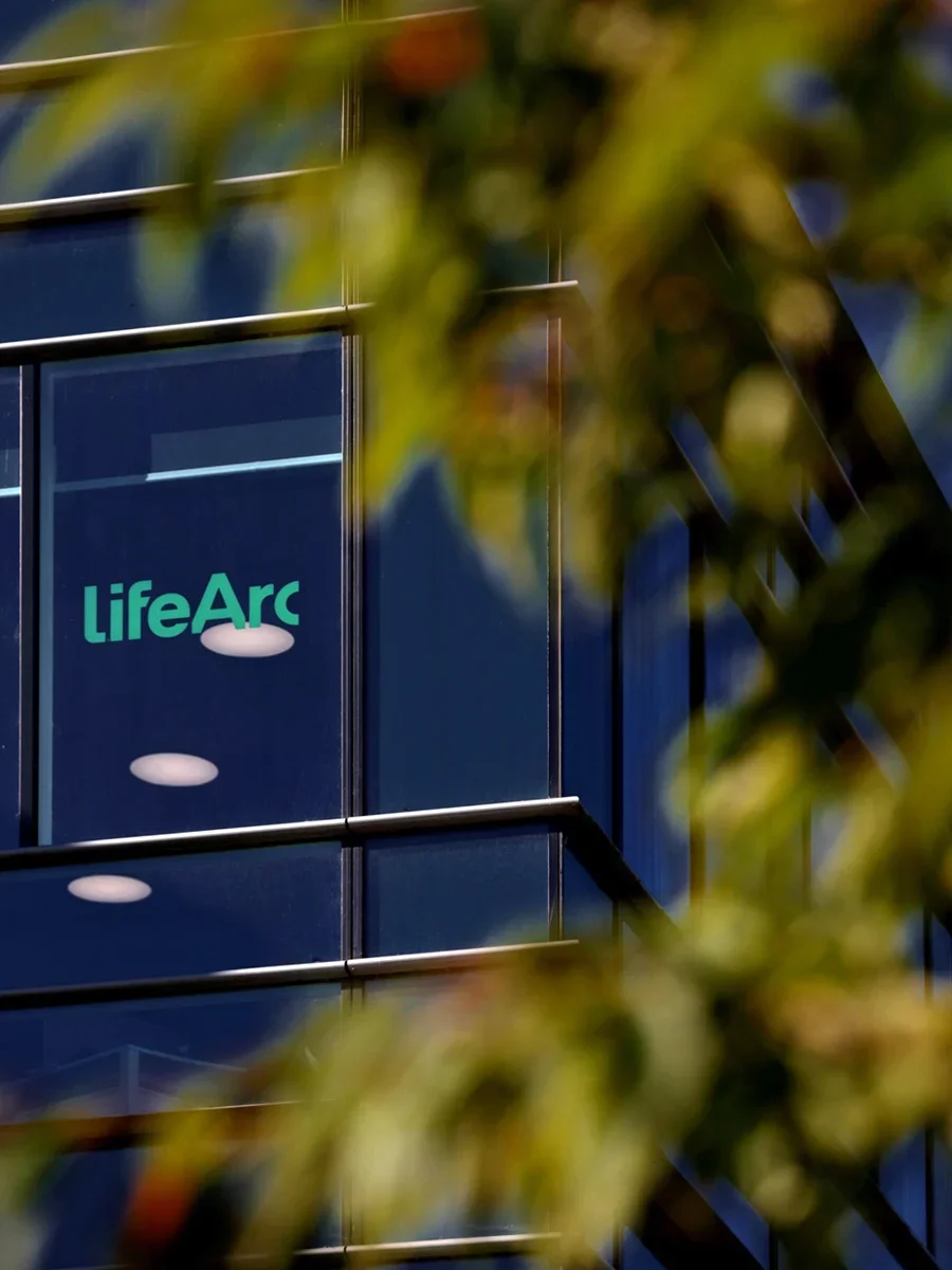 LifeArc laboartory Exterior at Stevenage