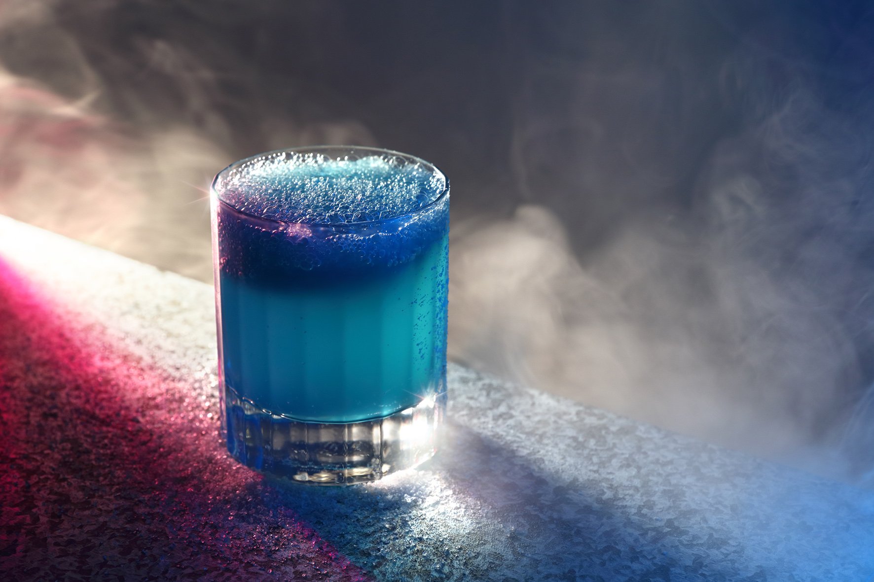ice planet Star Trek Cocktail by David Burton Photography