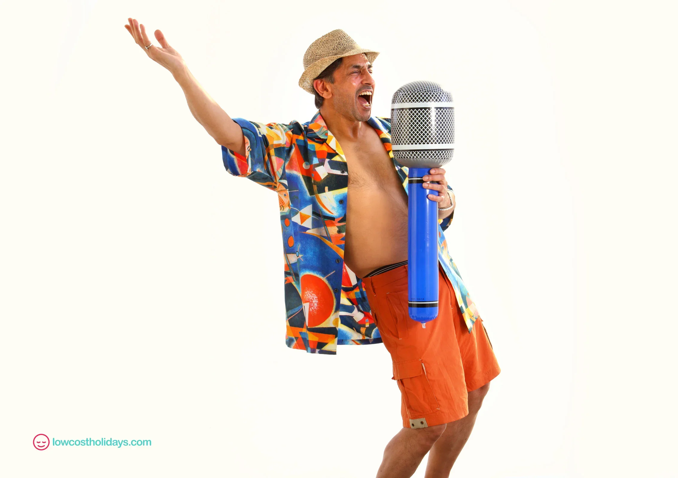 Low cost holidays advert