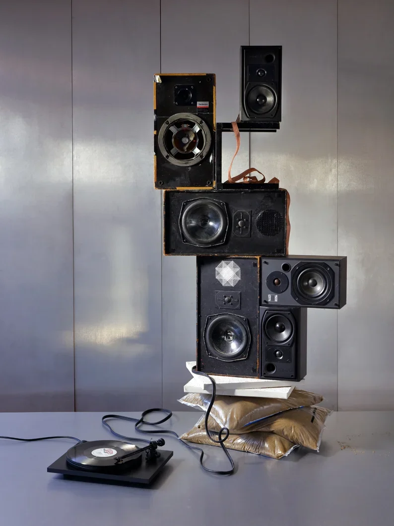 Ikebana Stereo system by David Burton Photography