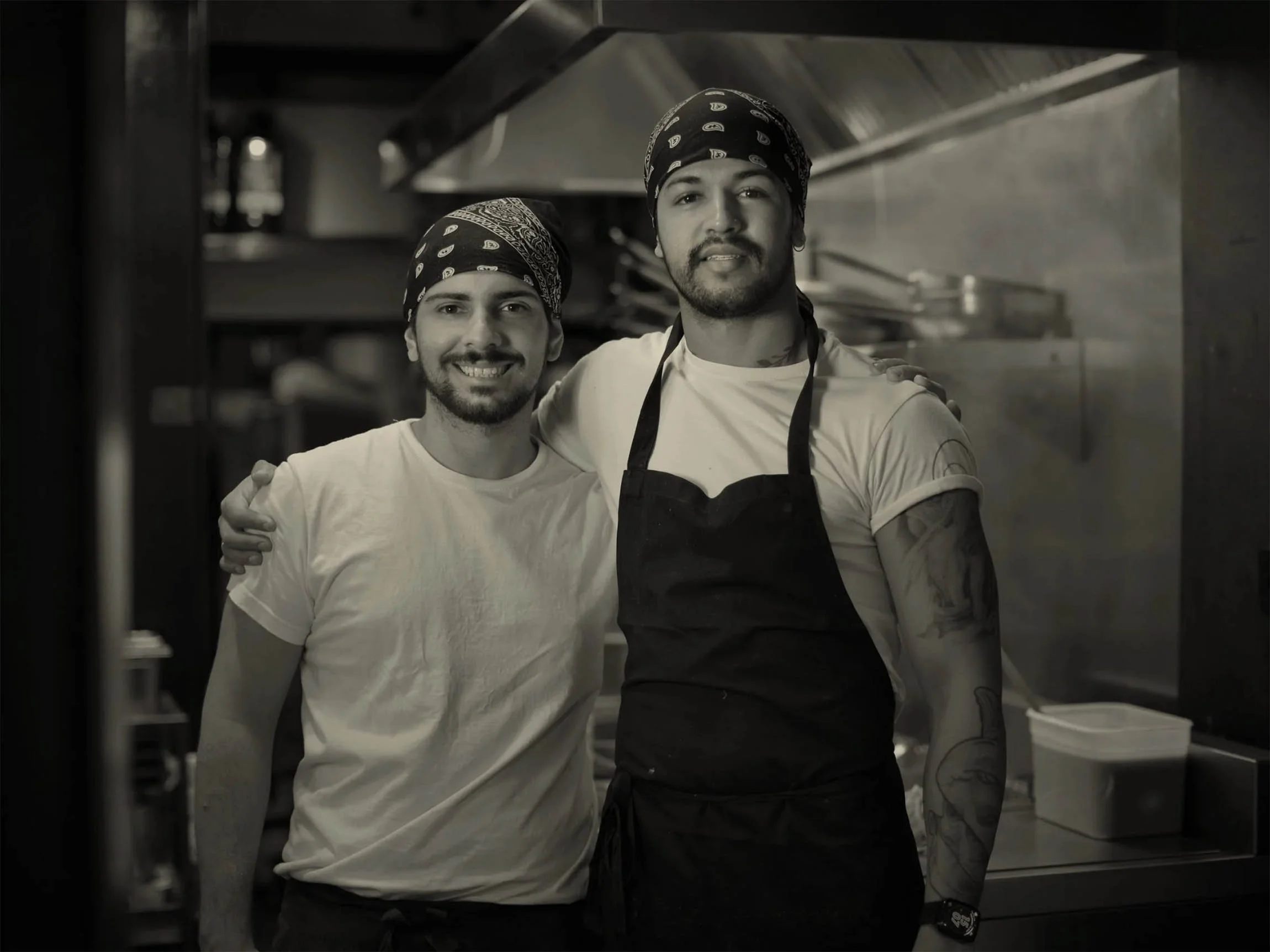 Vermicelli restaurant chefs by Venn portraits
